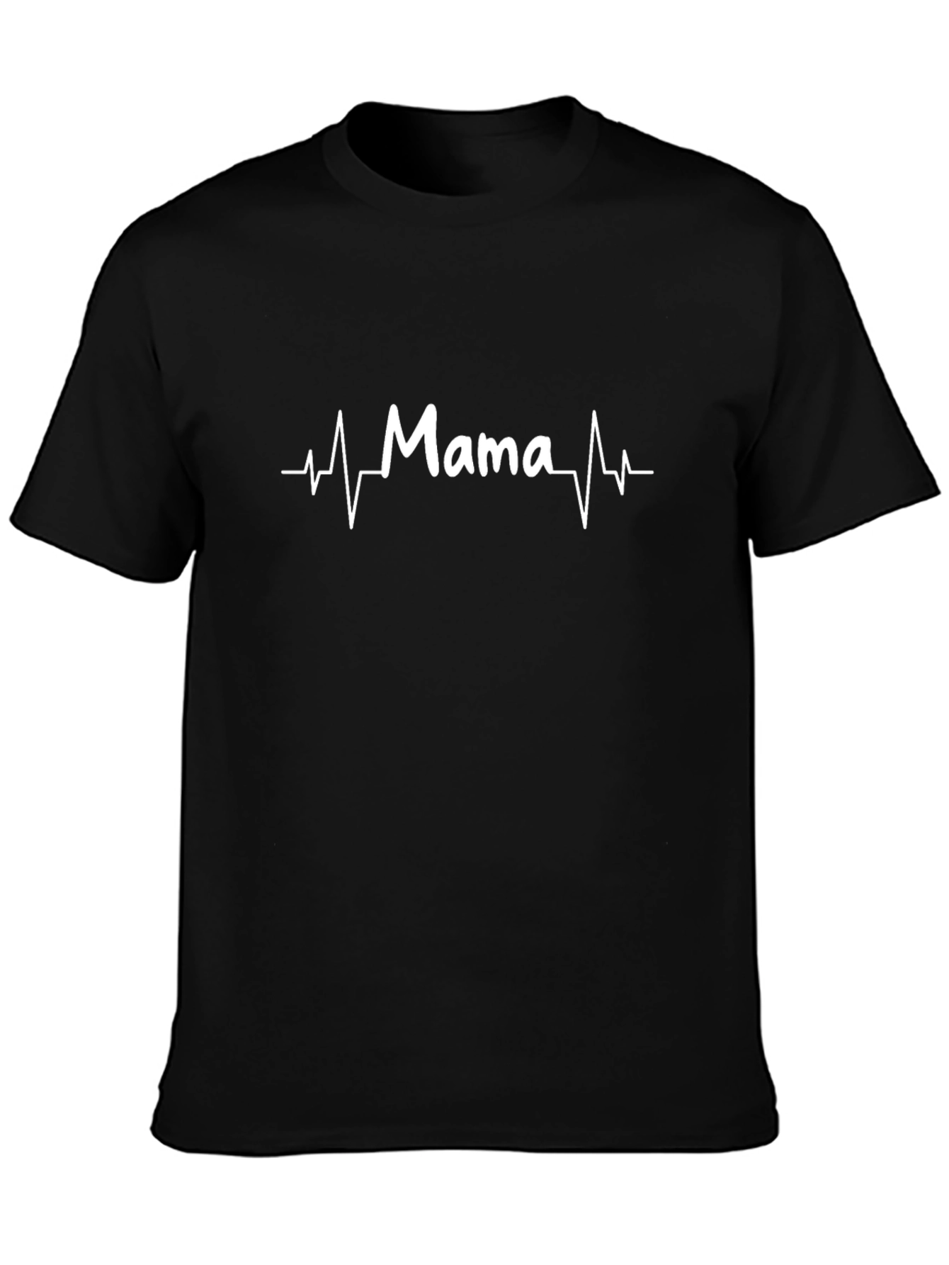 Mama Heartbeat Graphic T-Shirt