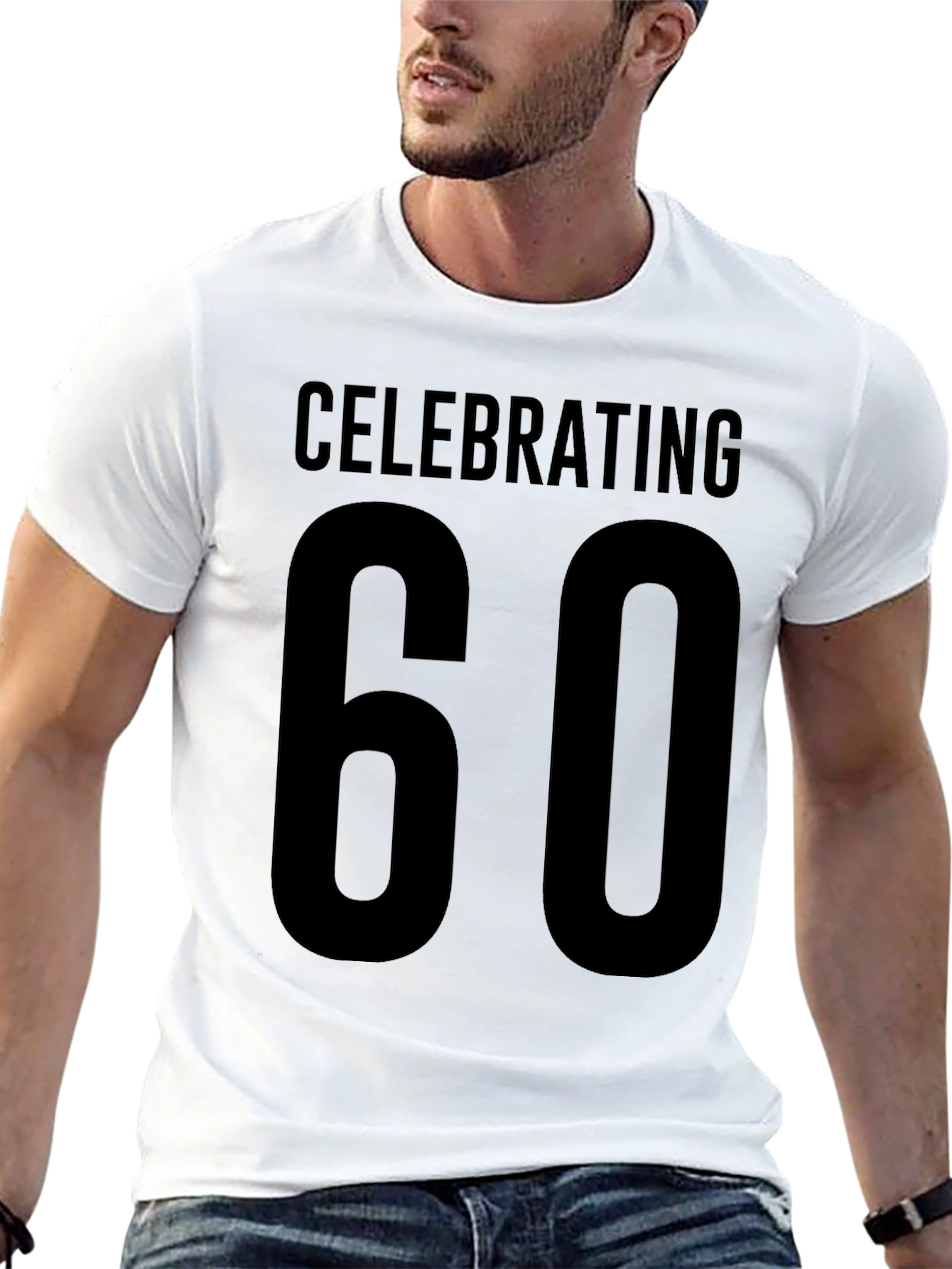Celebrating 60 Black T-Shirt