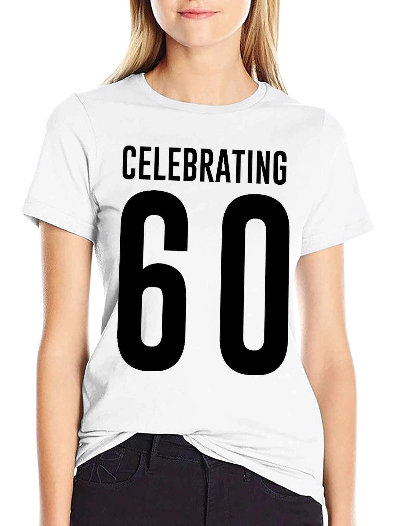 Celebrating 60 Black T-Shirt