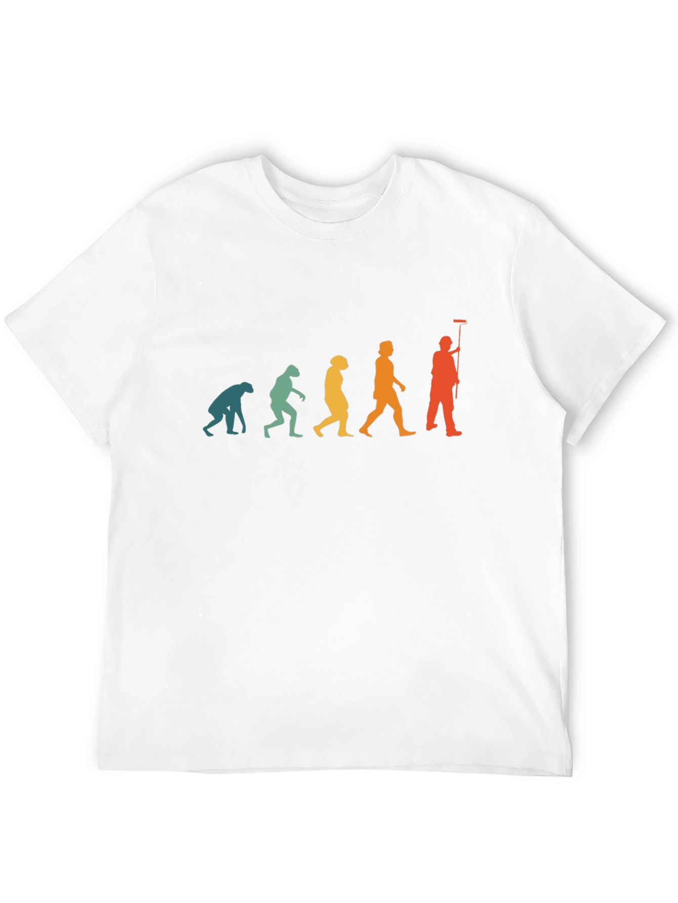 Evolution of a Painter T-Shirt - Black