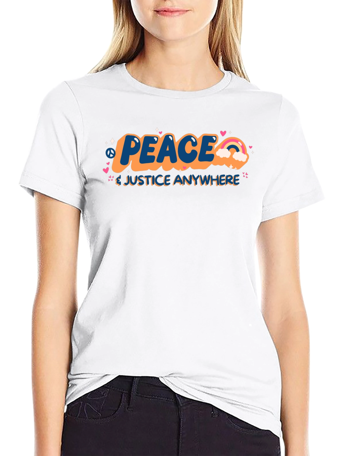 Peace & Justice T-Shirt