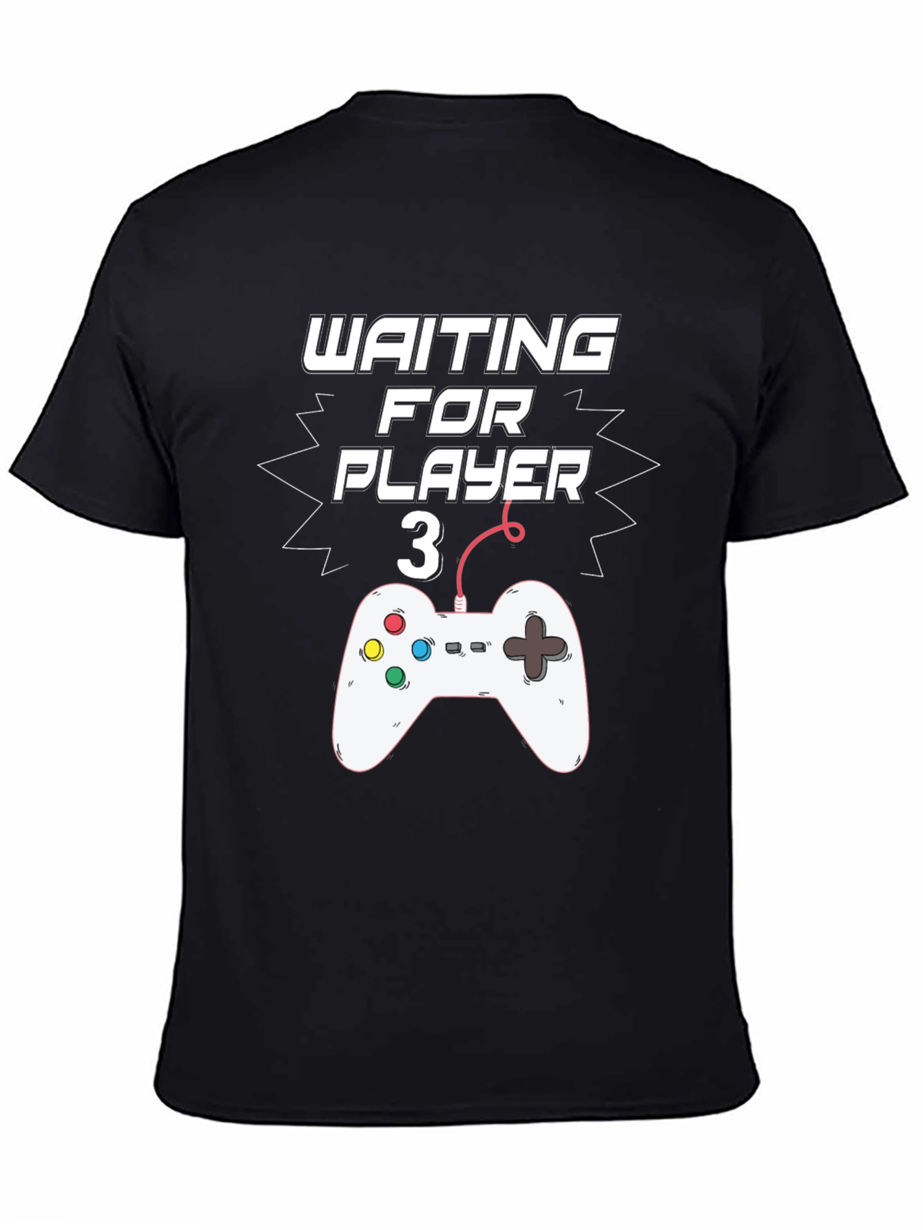 Waiting For Player 3 Gamer T-Shirt