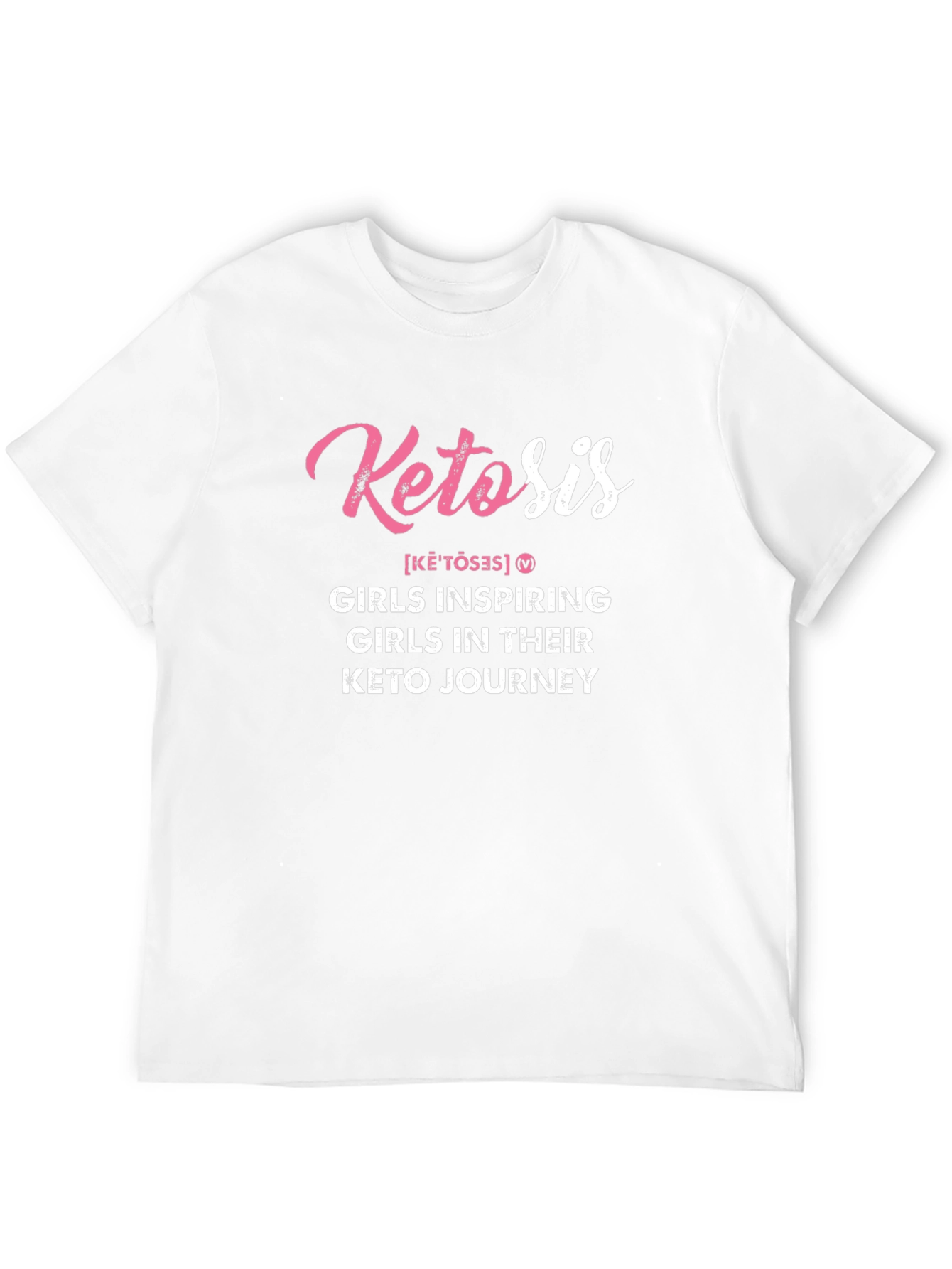 Ketosis Keto Journey Inspirational T-Shirt