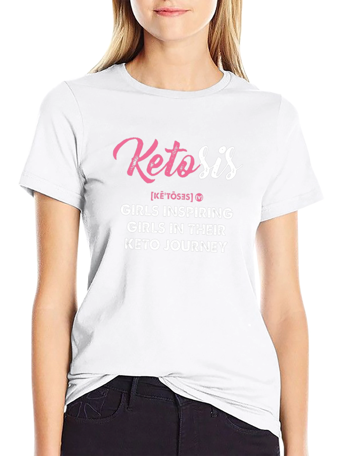 Ketosis Keto Journey Inspirational T-Shirt