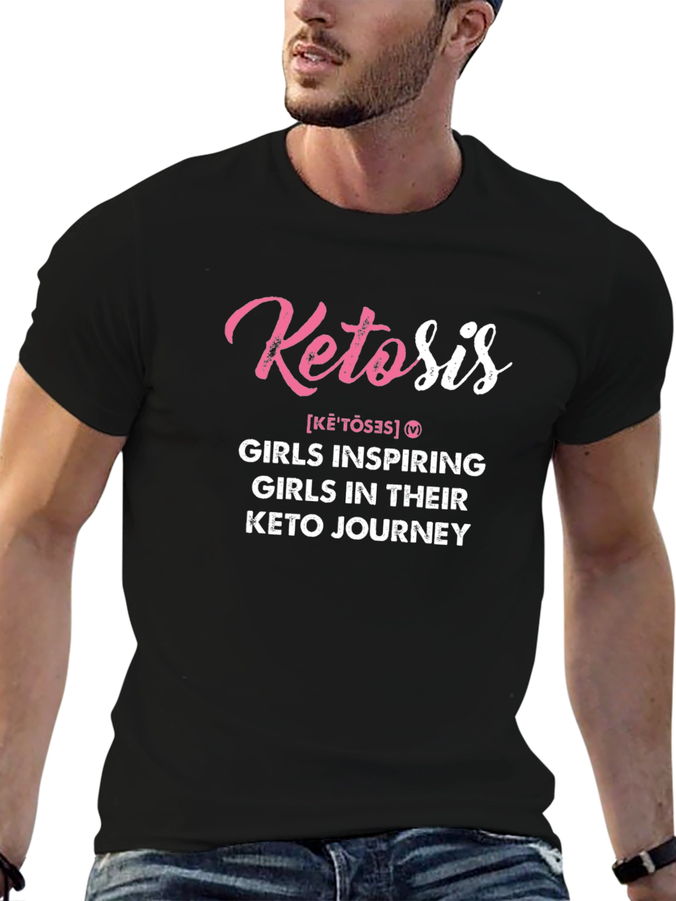 Ketosis Keto Journey Inspirational T-Shirt