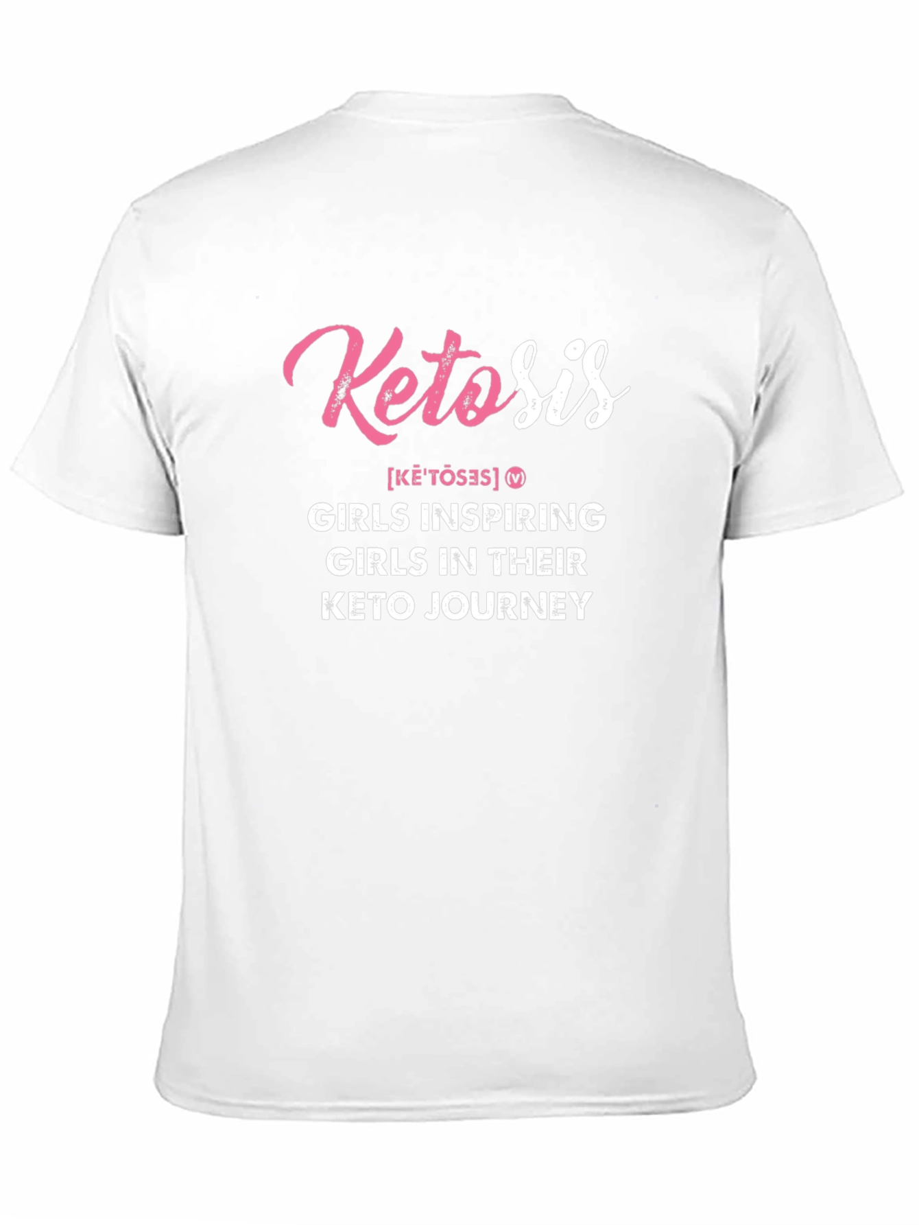 Ketosis Keto Journey Inspirational T-Shirt