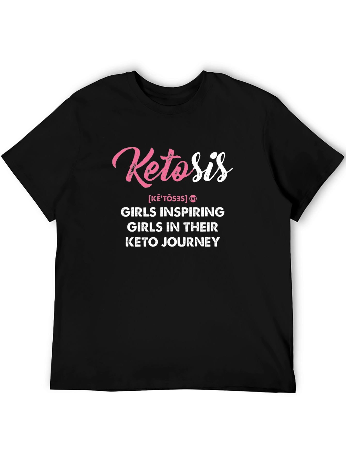 Ketosis Keto Journey Inspirational T-Shirt