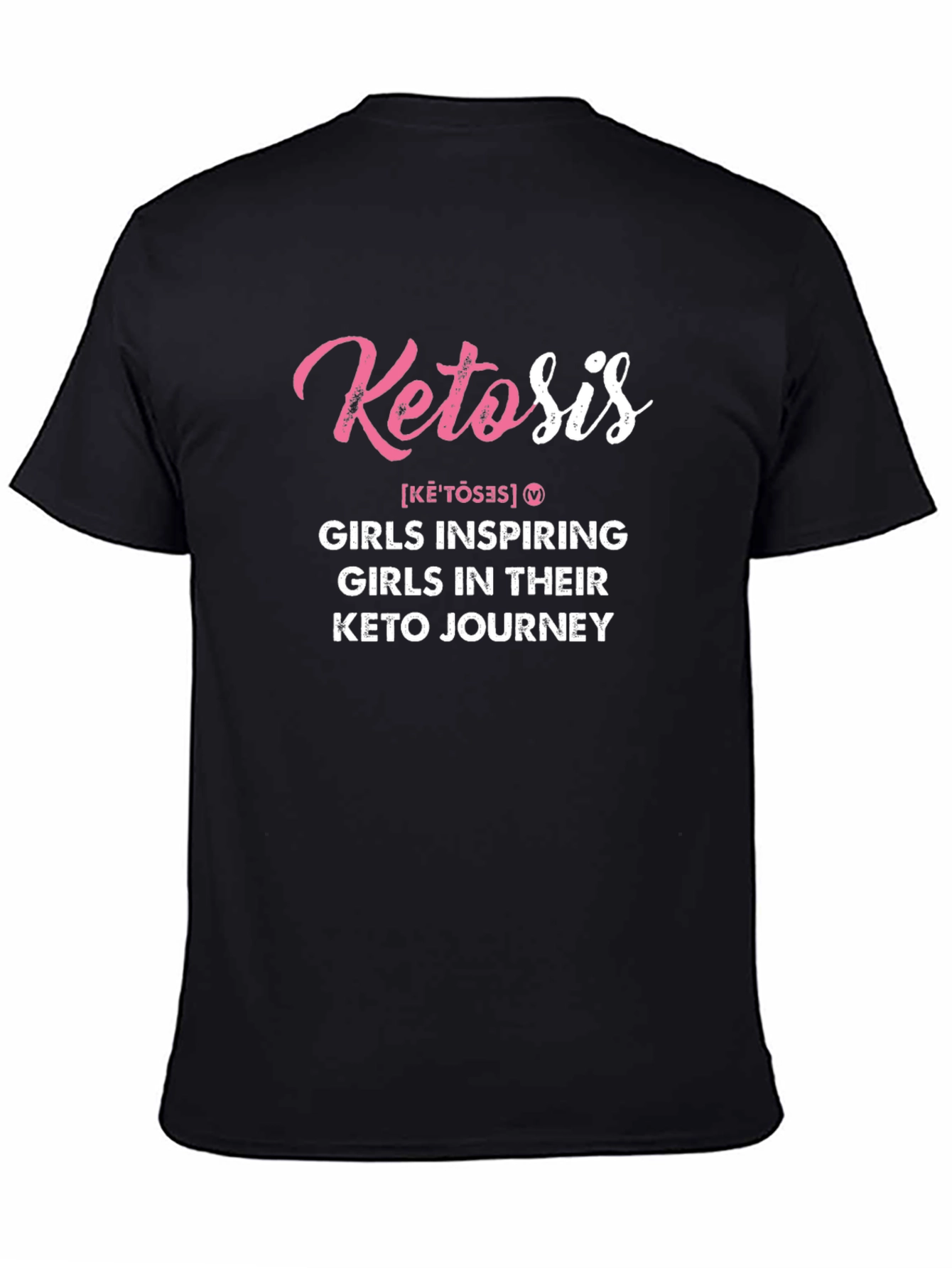 Ketosis Keto Journey Inspirational T-Shirt