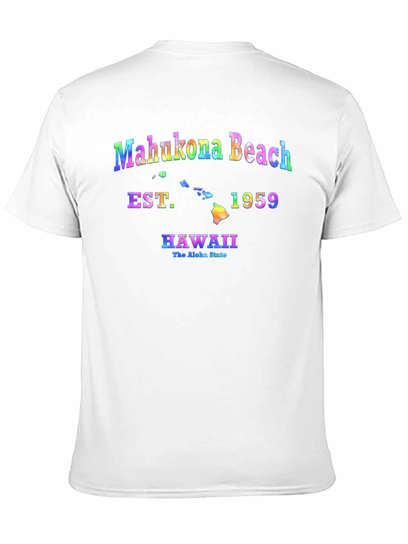 Mahukona Beach Hawaii T-Shirt