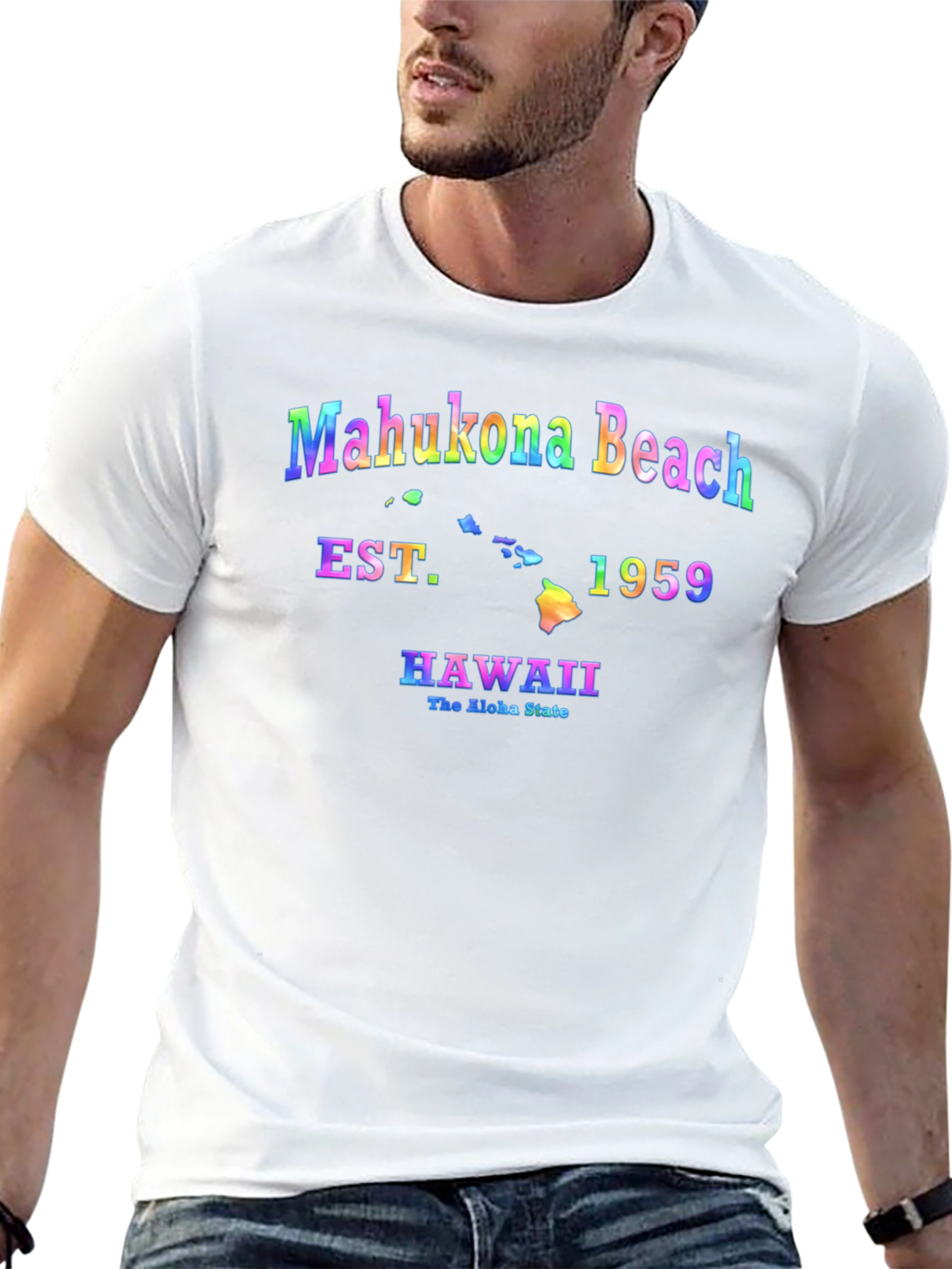 Mahukona Beach Hawaii T-Shirt
