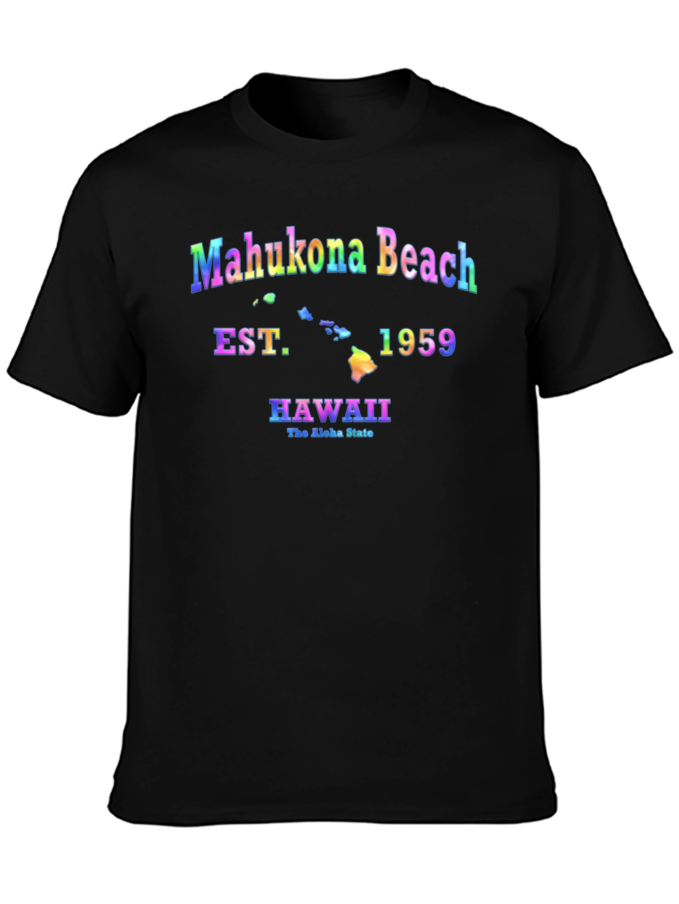 Mahukona Beach Hawaii T-Shirt
