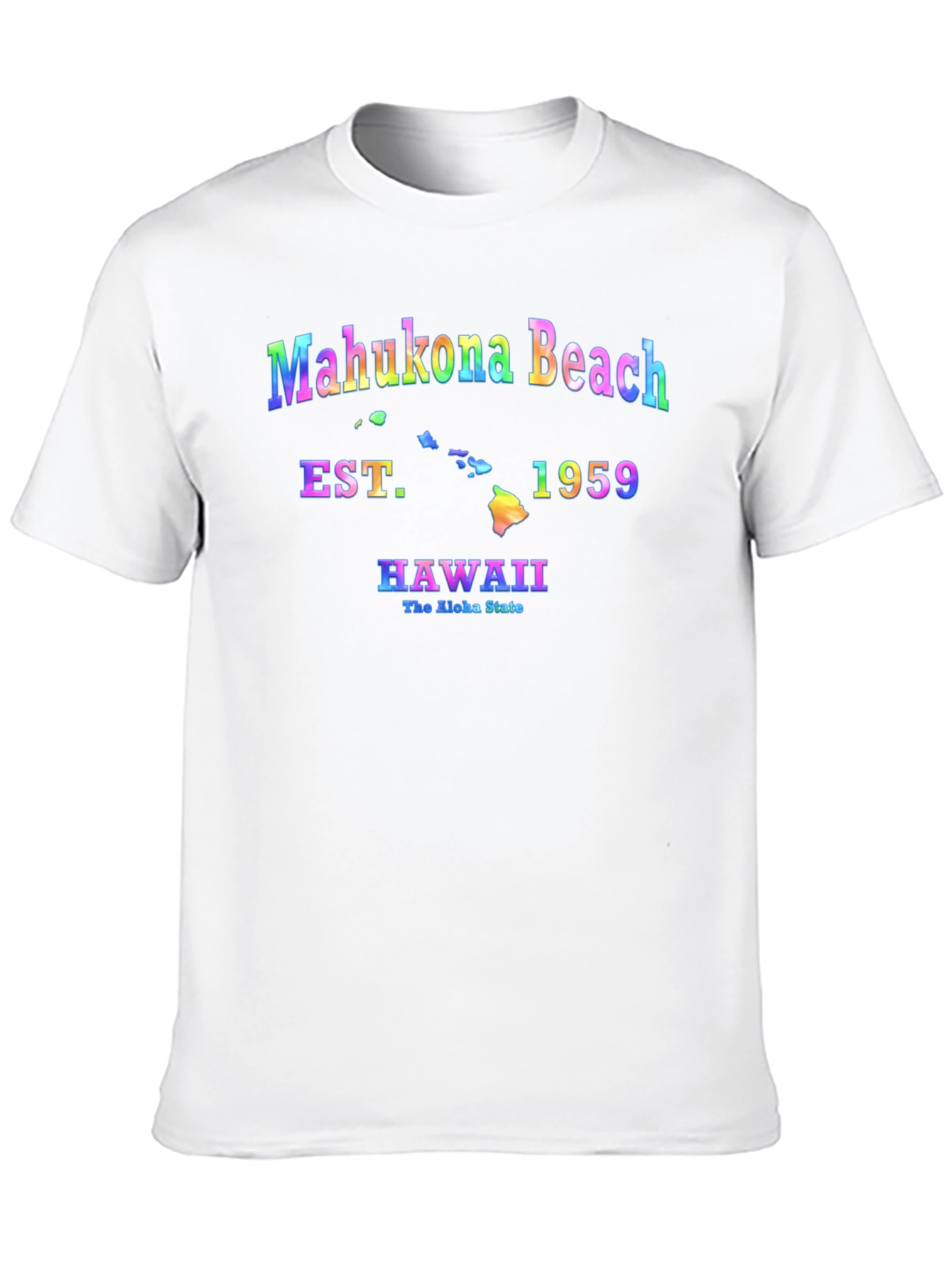Mahukona Beach Hawaii T-Shirt