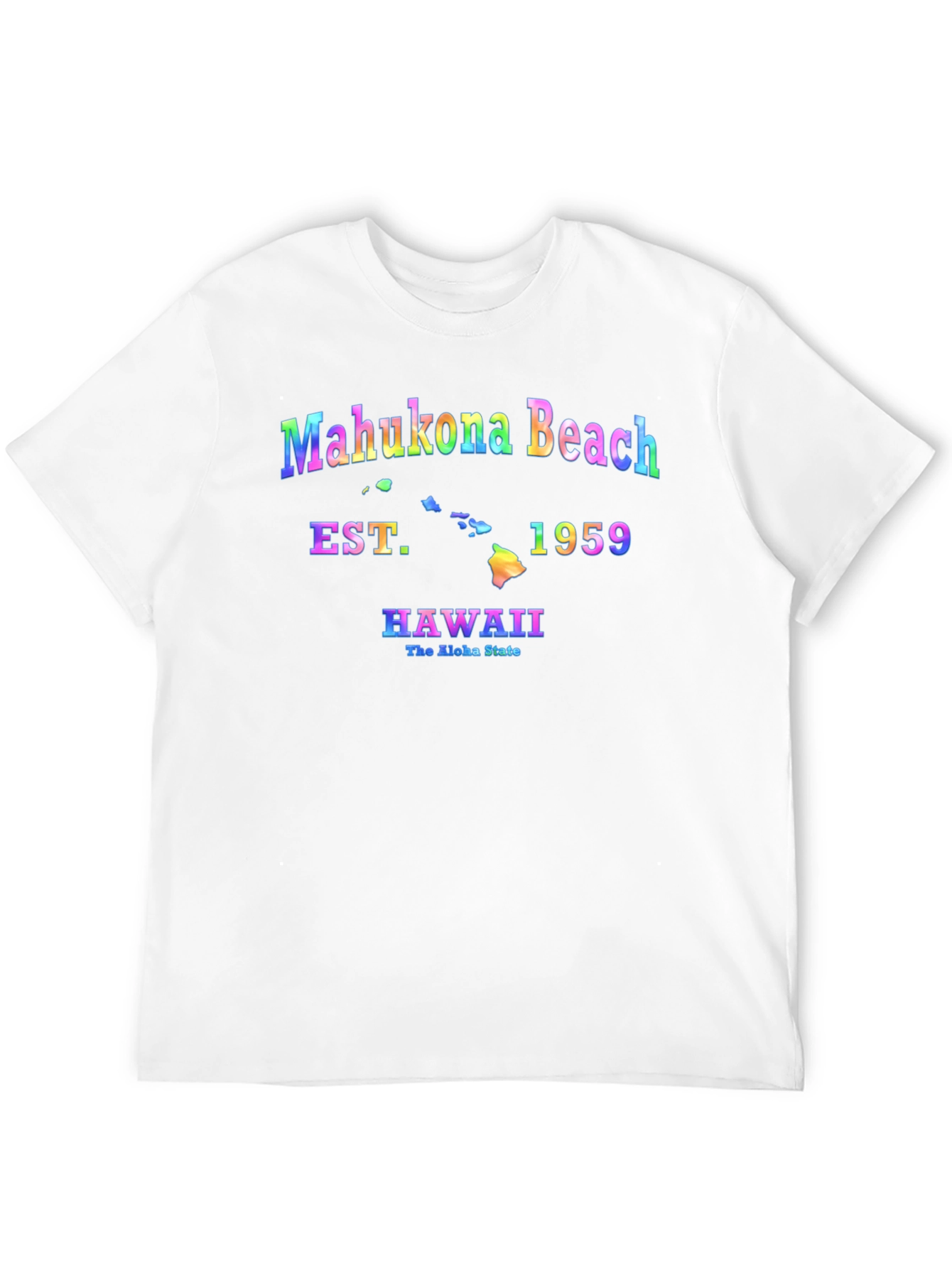 Mahukona Beach Hawaii T-Shirt