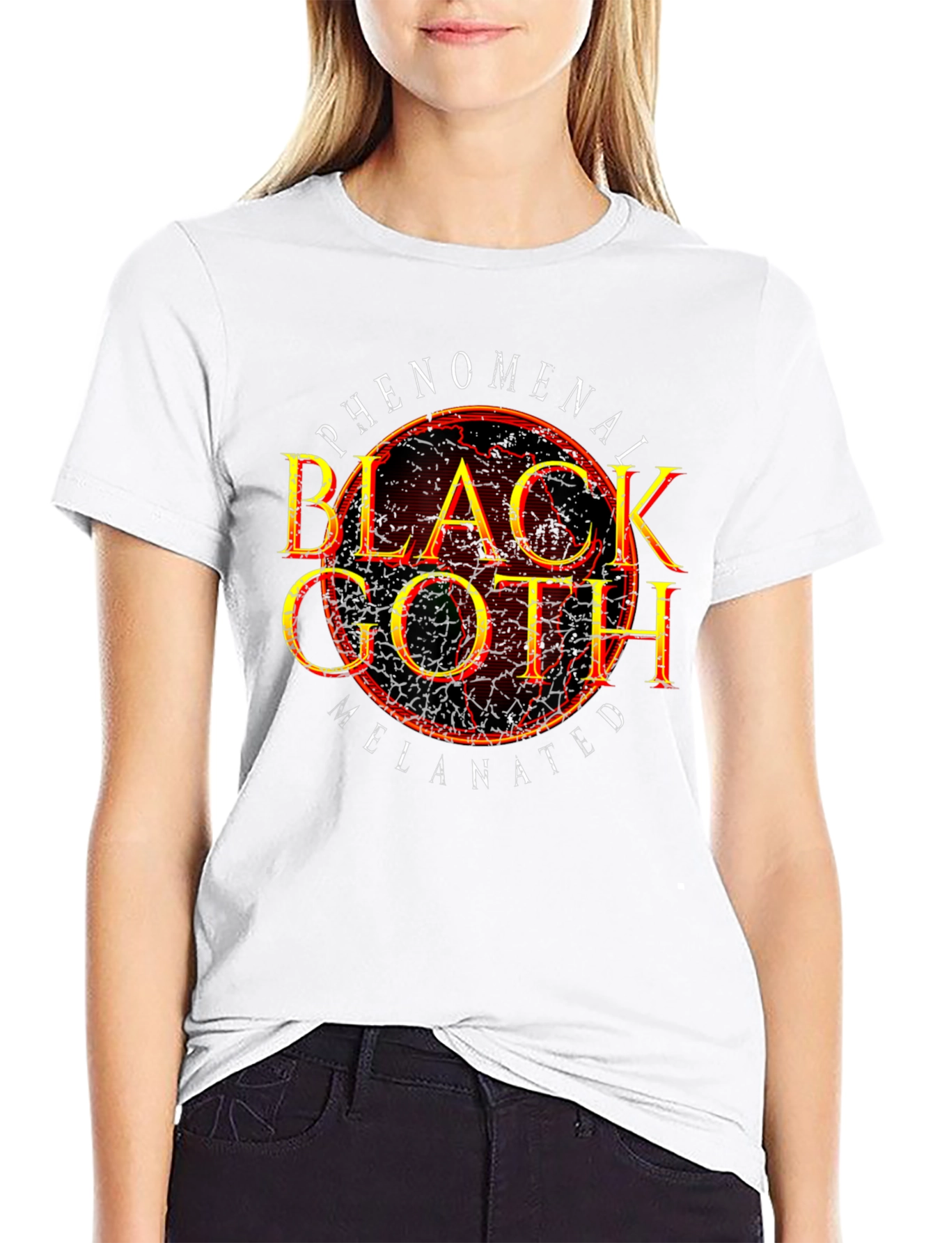Phenomenal Black Goth Tee