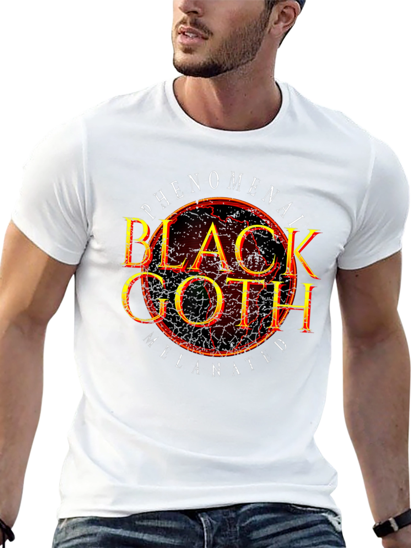 Phenomenal Black Goth Tee