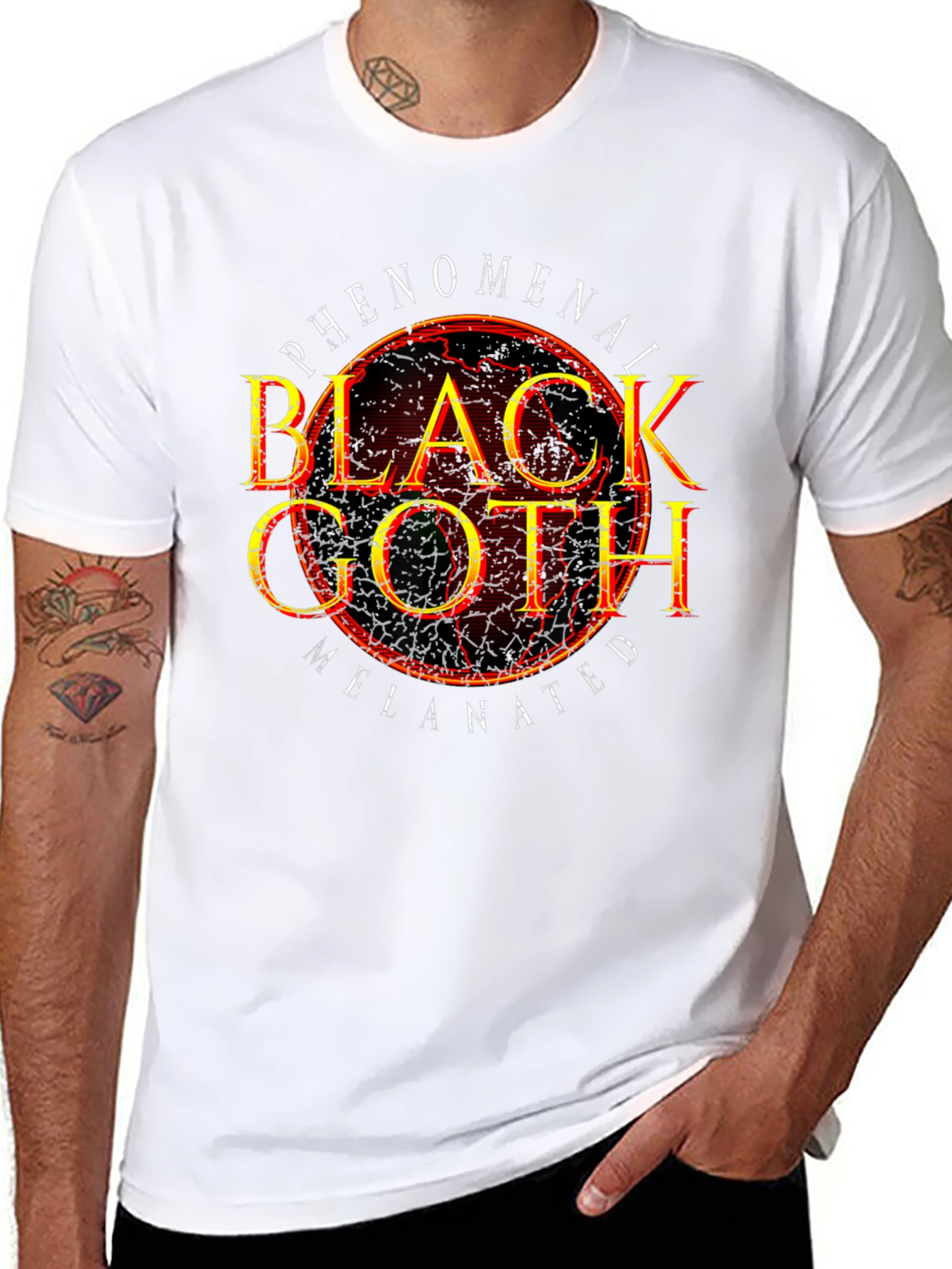 Phenomenal Black Goth Tee