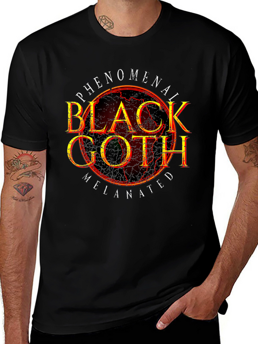 Phenomenal Black Goth Tee