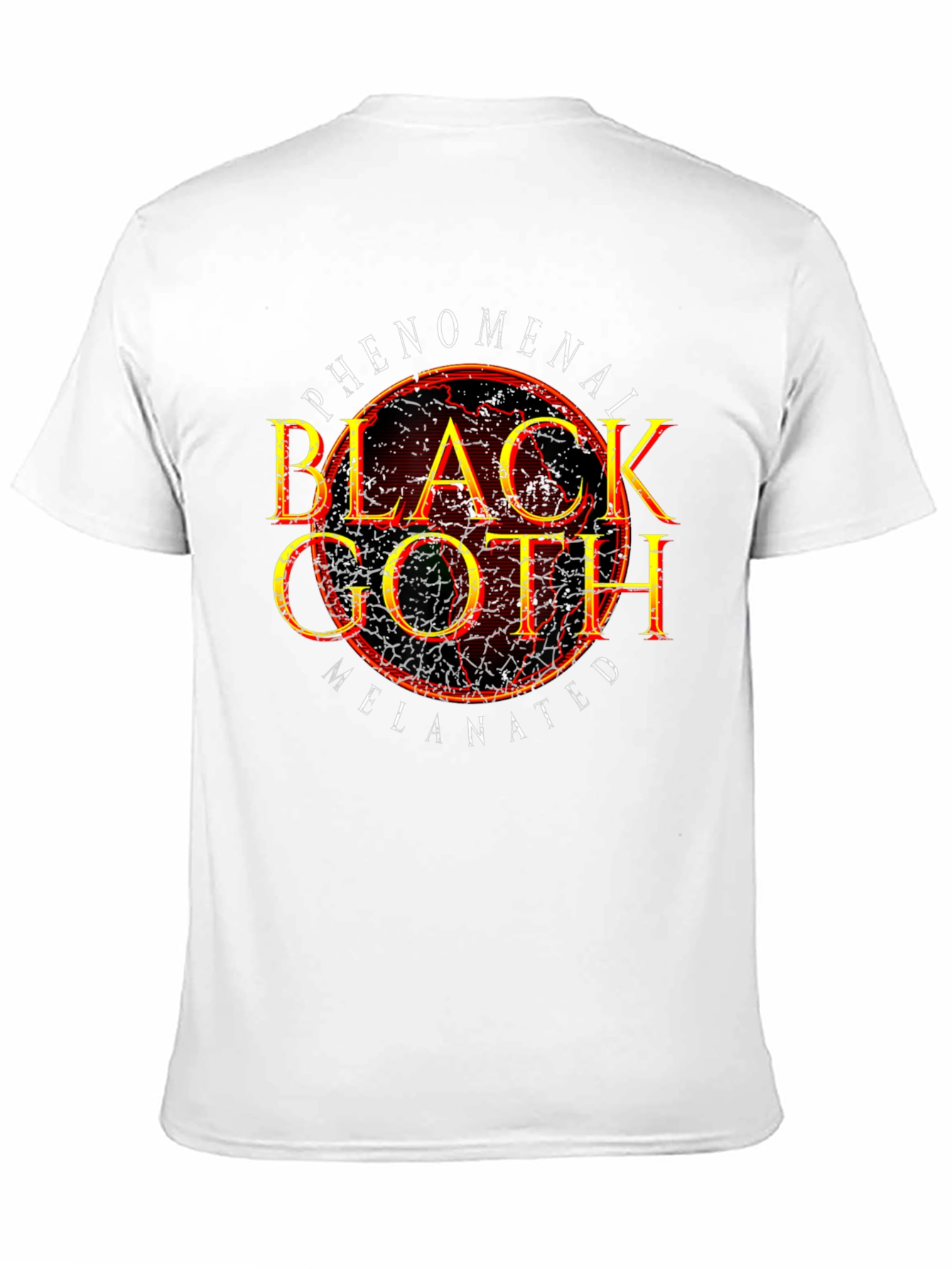 Phenomenal Black Goth Tee