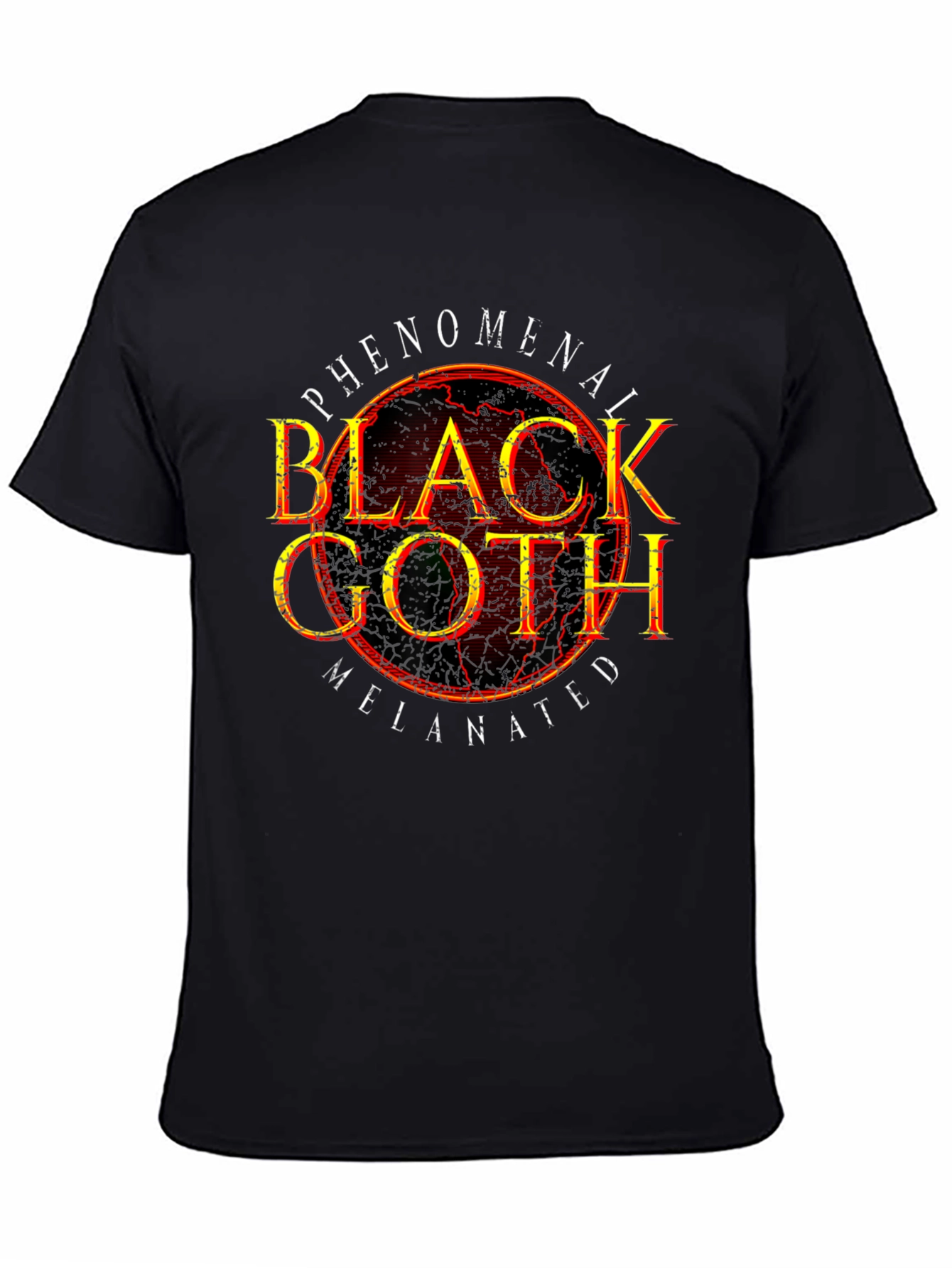 Phenomenal Black Goth Tee