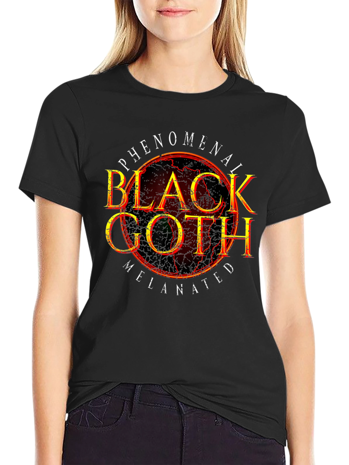 Phenomenal Black Goth Tee