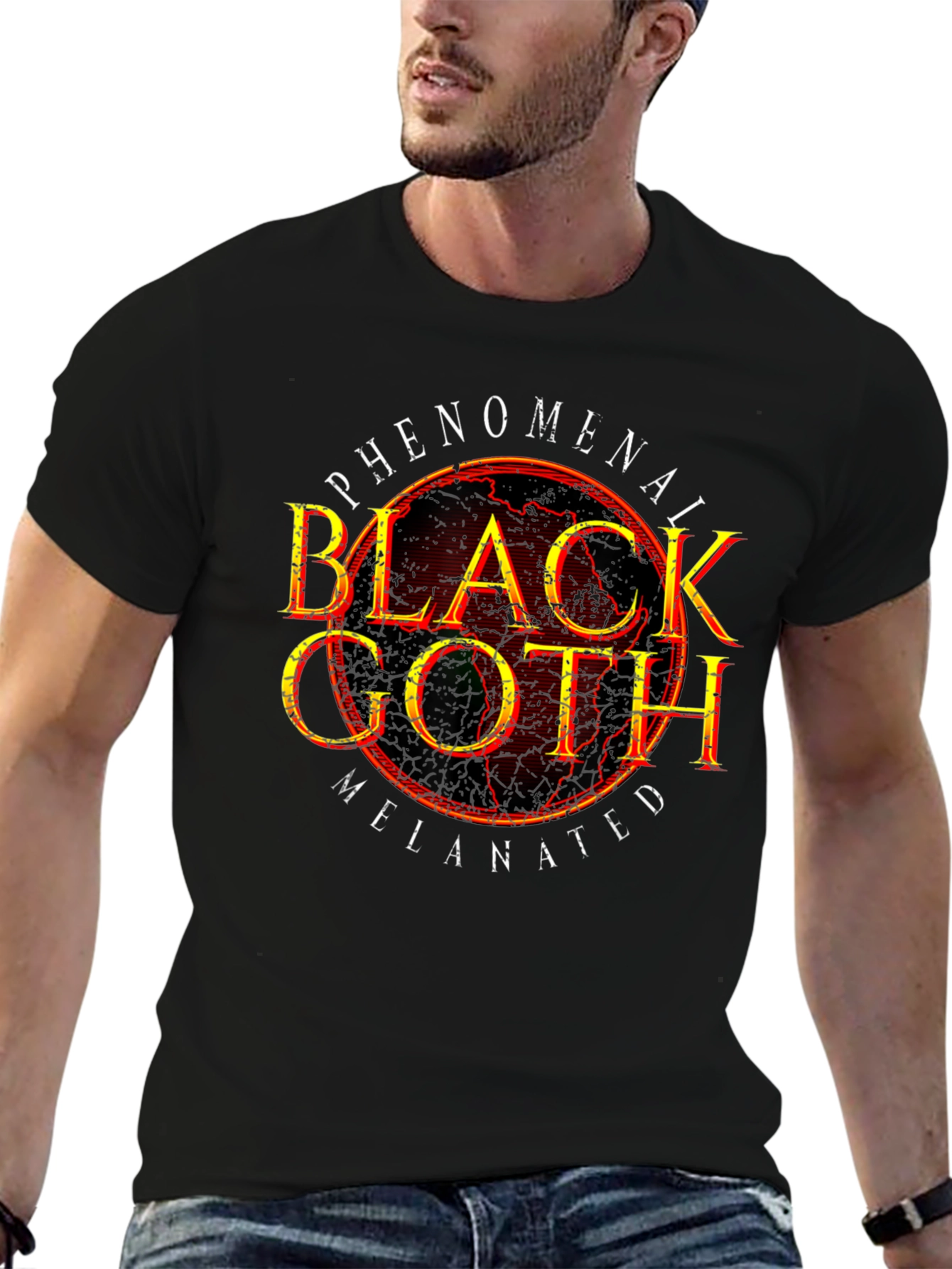 Phenomenal Black Goth Tee