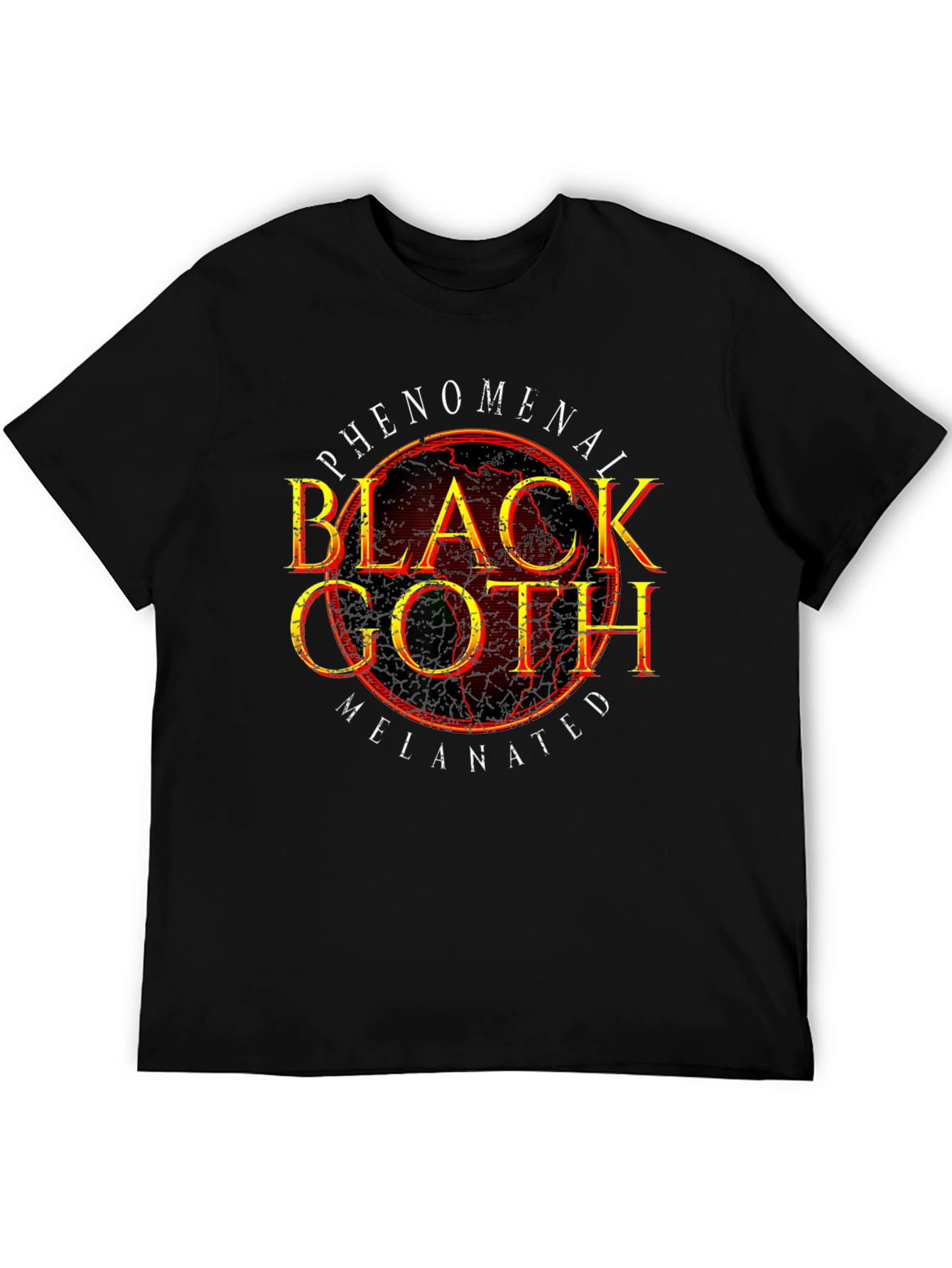 Phenomenal Black Goth Tee
