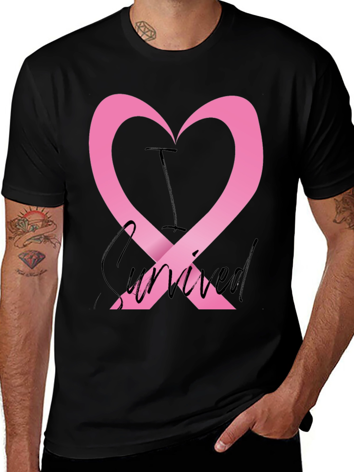 I Survived Breast Cancer T-Shirt