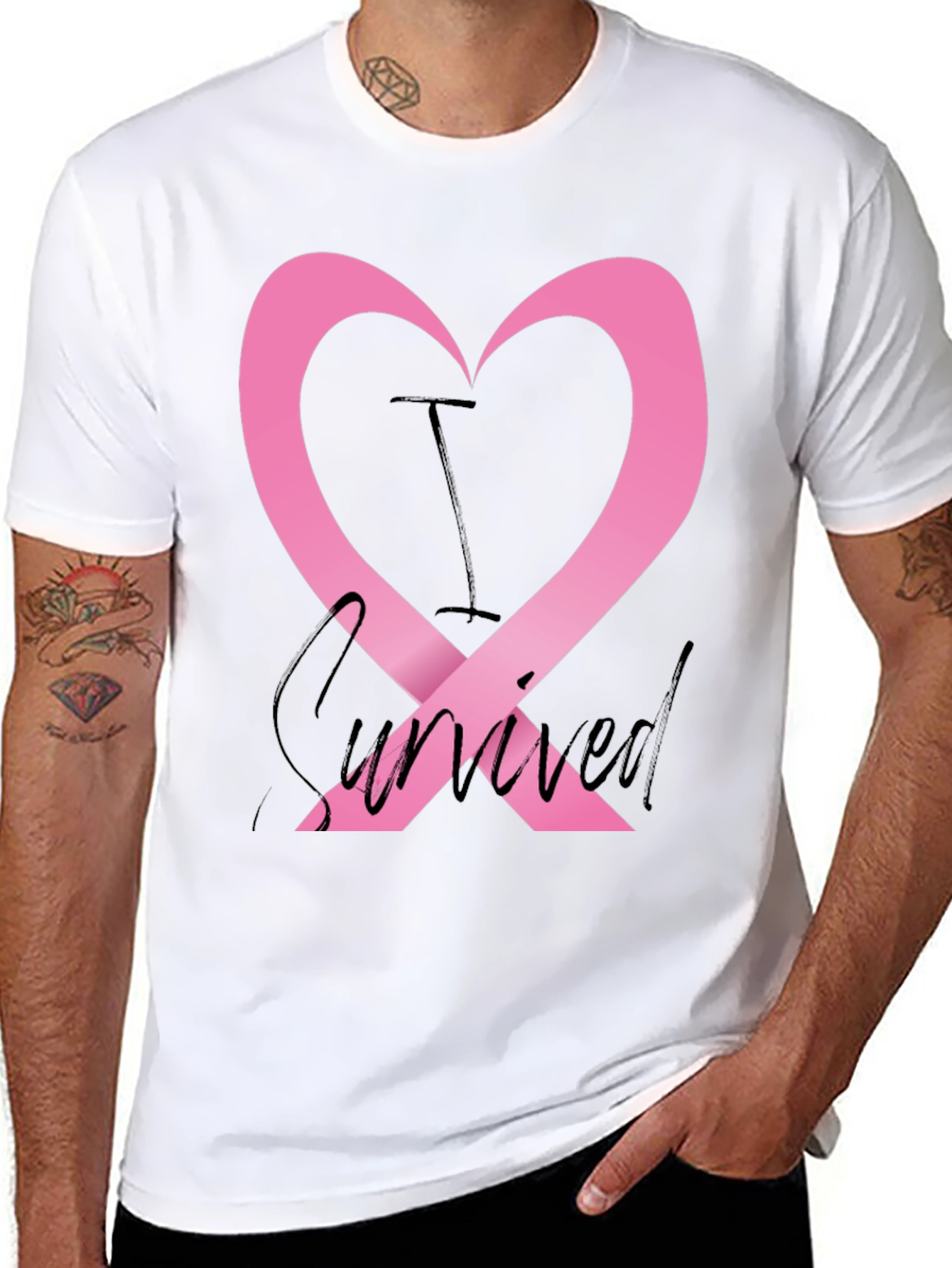 I Survived Breast Cancer T-Shirt