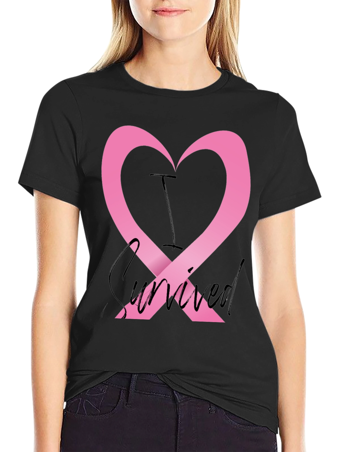 I Survived Breast Cancer T-Shirt