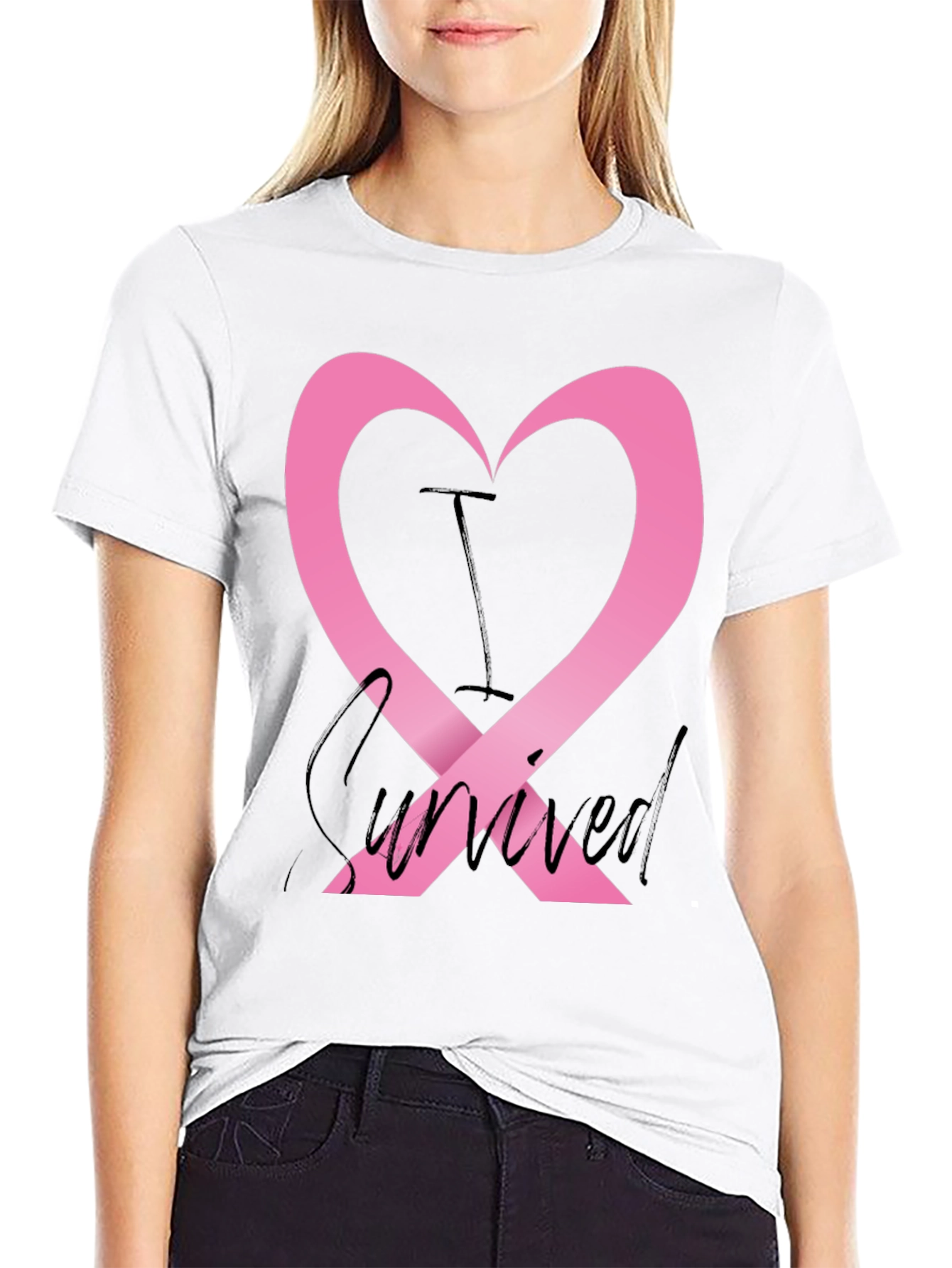 I Survived Breast Cancer T-Shirt