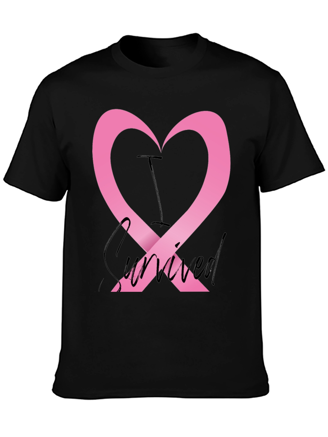 I Survived Breast Cancer T-Shirt