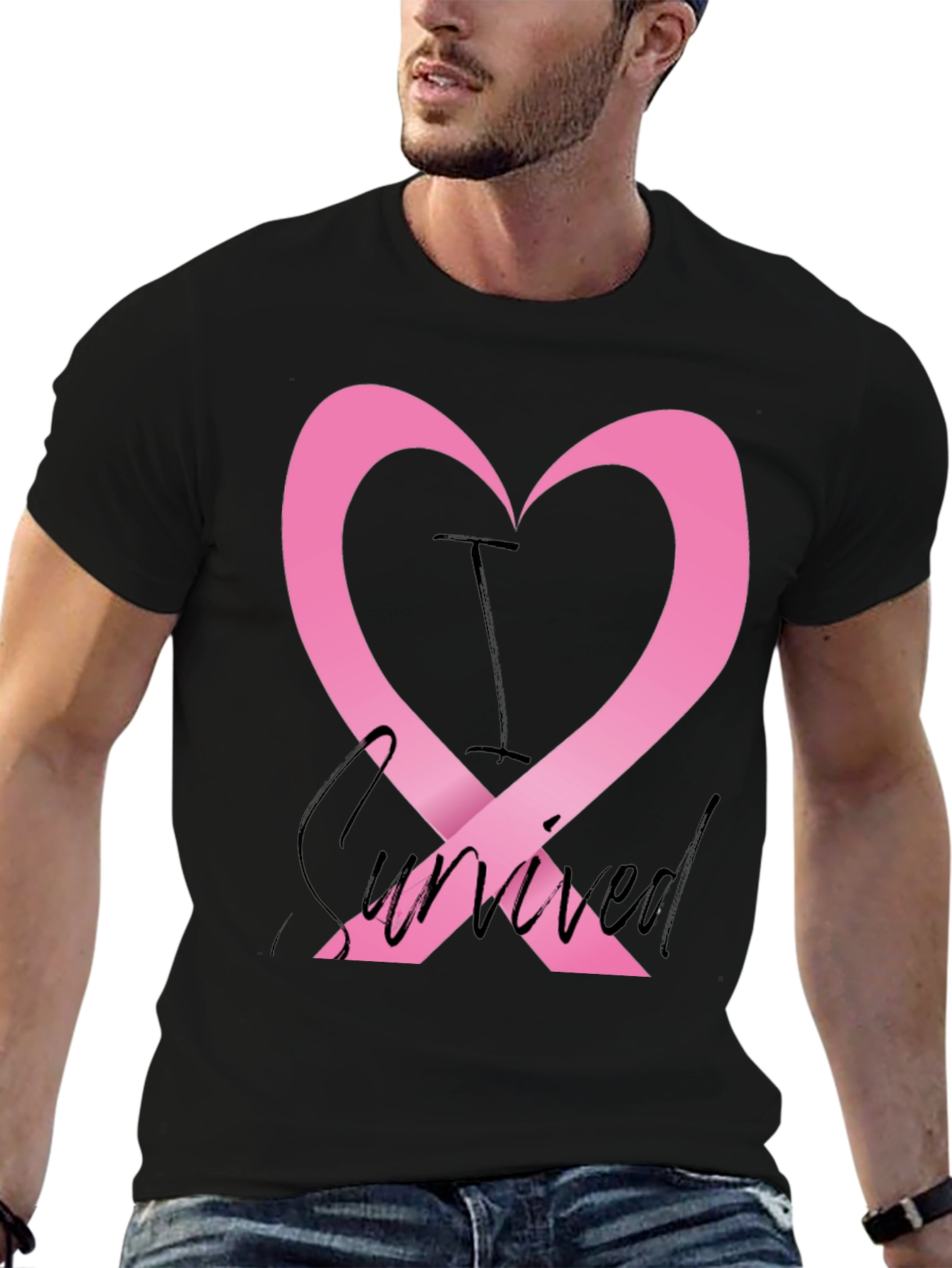 I Survived Breast Cancer T-Shirt