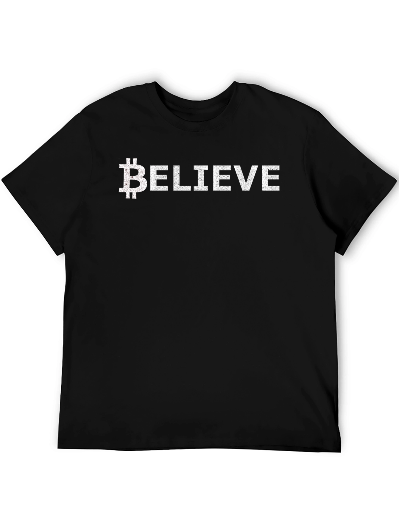 Bitcoin Believe Graphic Tee - Crypto Investor Shirt