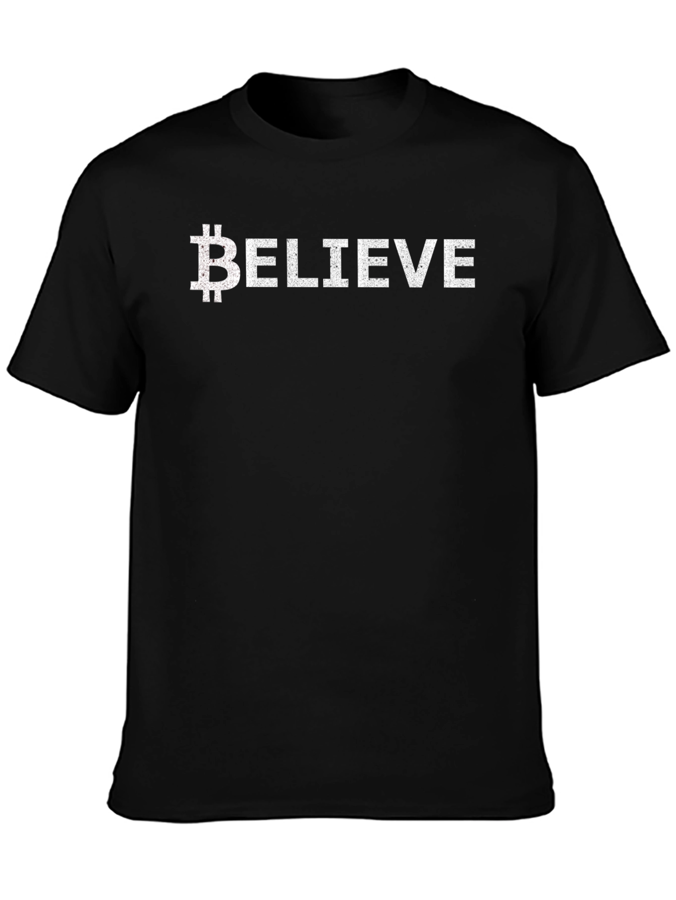 Bitcoin Believe Graphic Tee - Crypto Investor Shirt