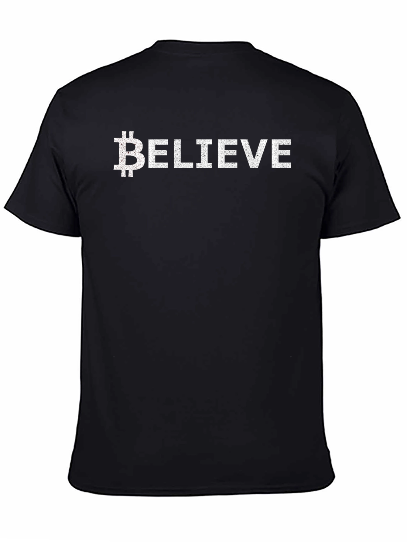 Bitcoin Believe Graphic Tee - Crypto Investor Shirt