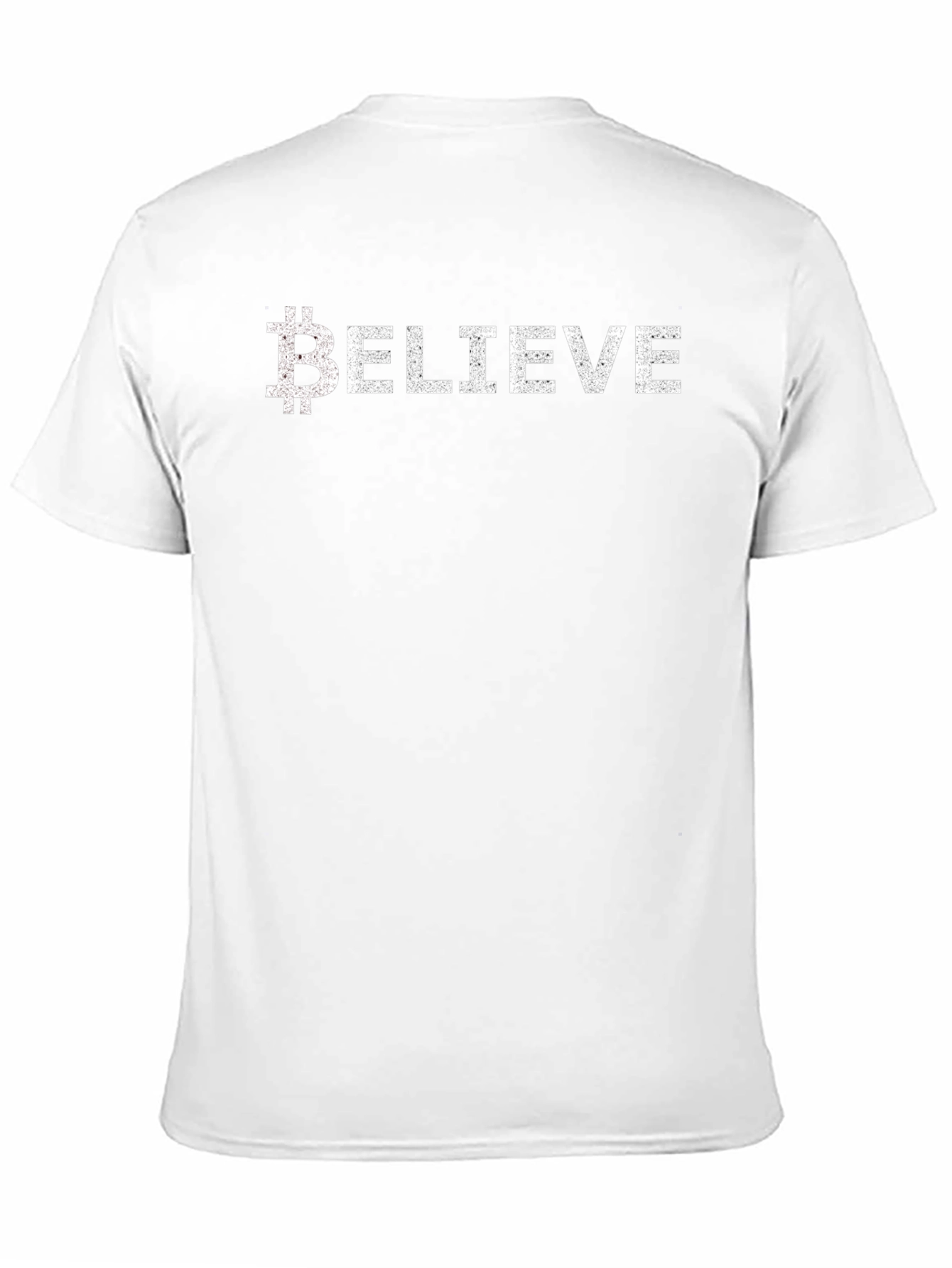 Bitcoin Believe Graphic Tee - Crypto Investor Shirt