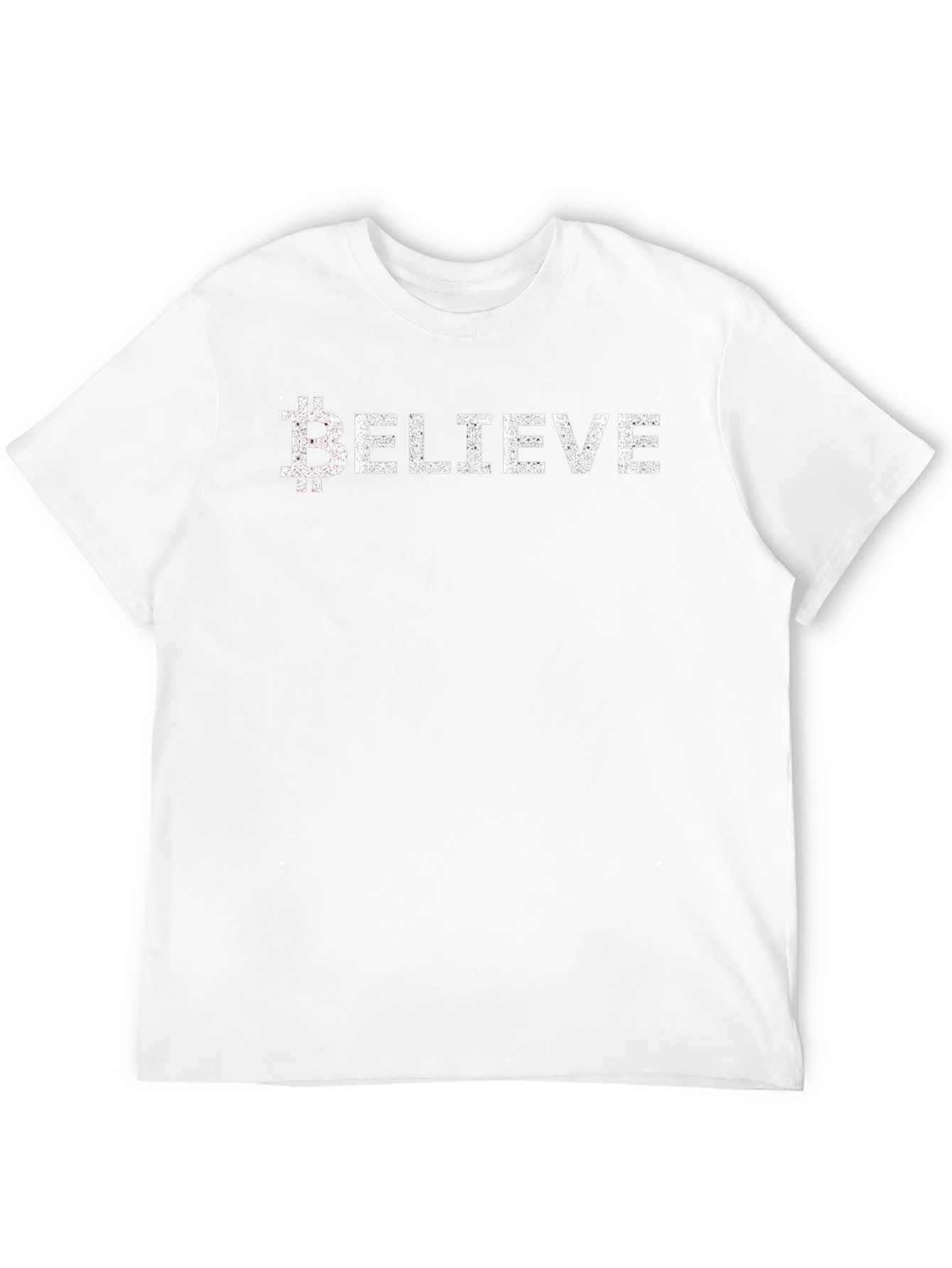 Bitcoin Believe Graphic Tee - Crypto Investor Shirt