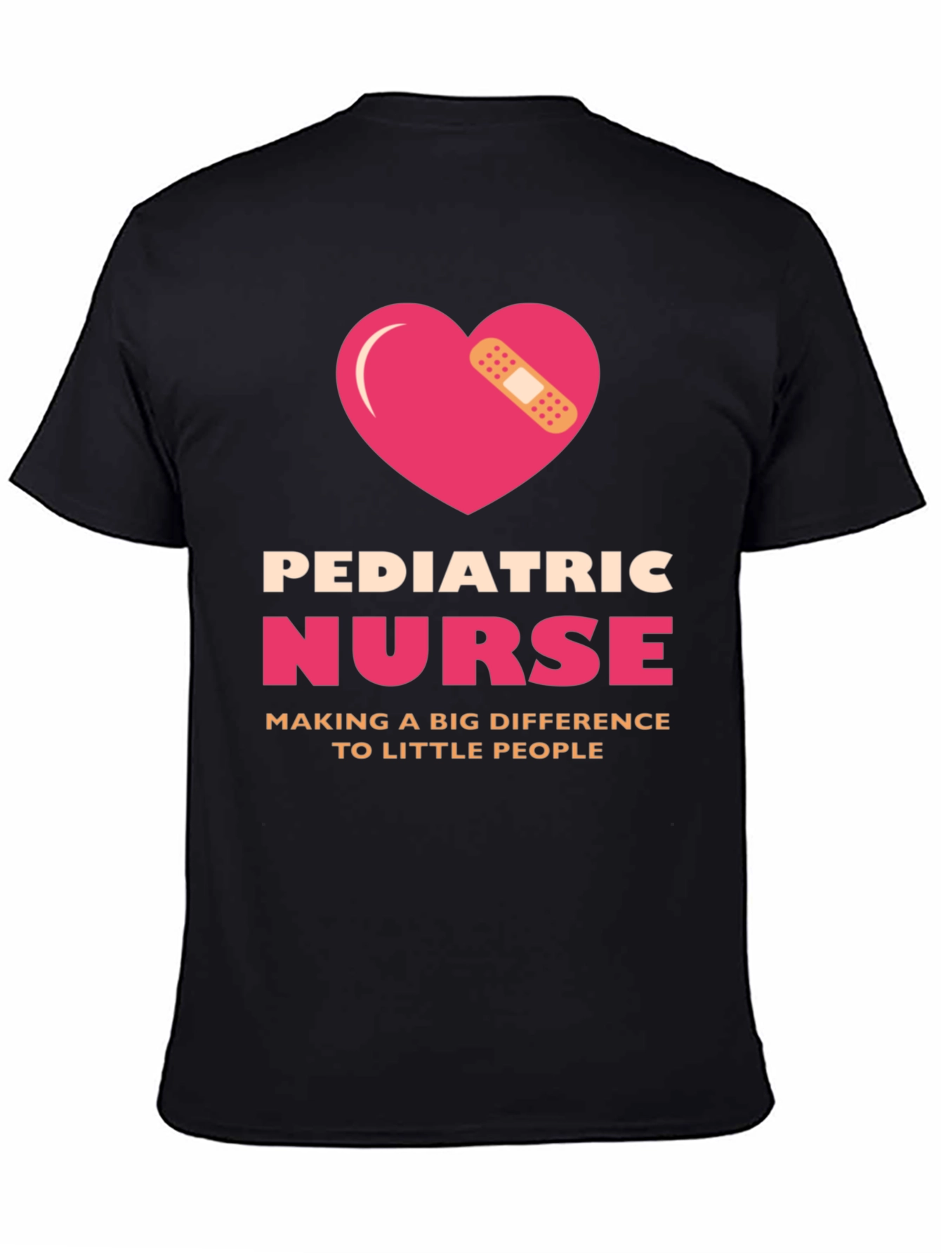 Pediatric Nurse T-Shirt - Making a Big Difference