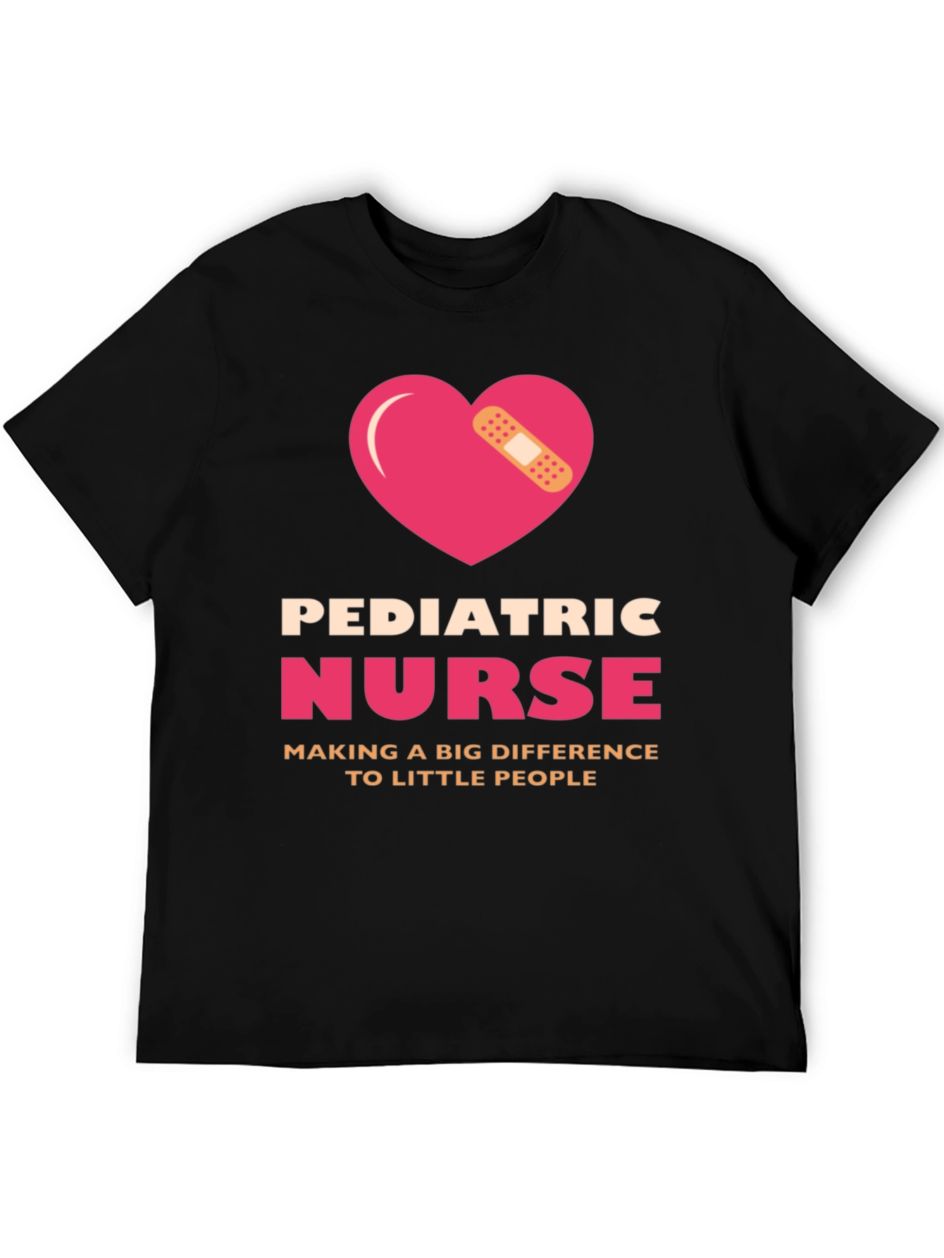 Pediatric Nurse T-Shirt - Making a Big Difference