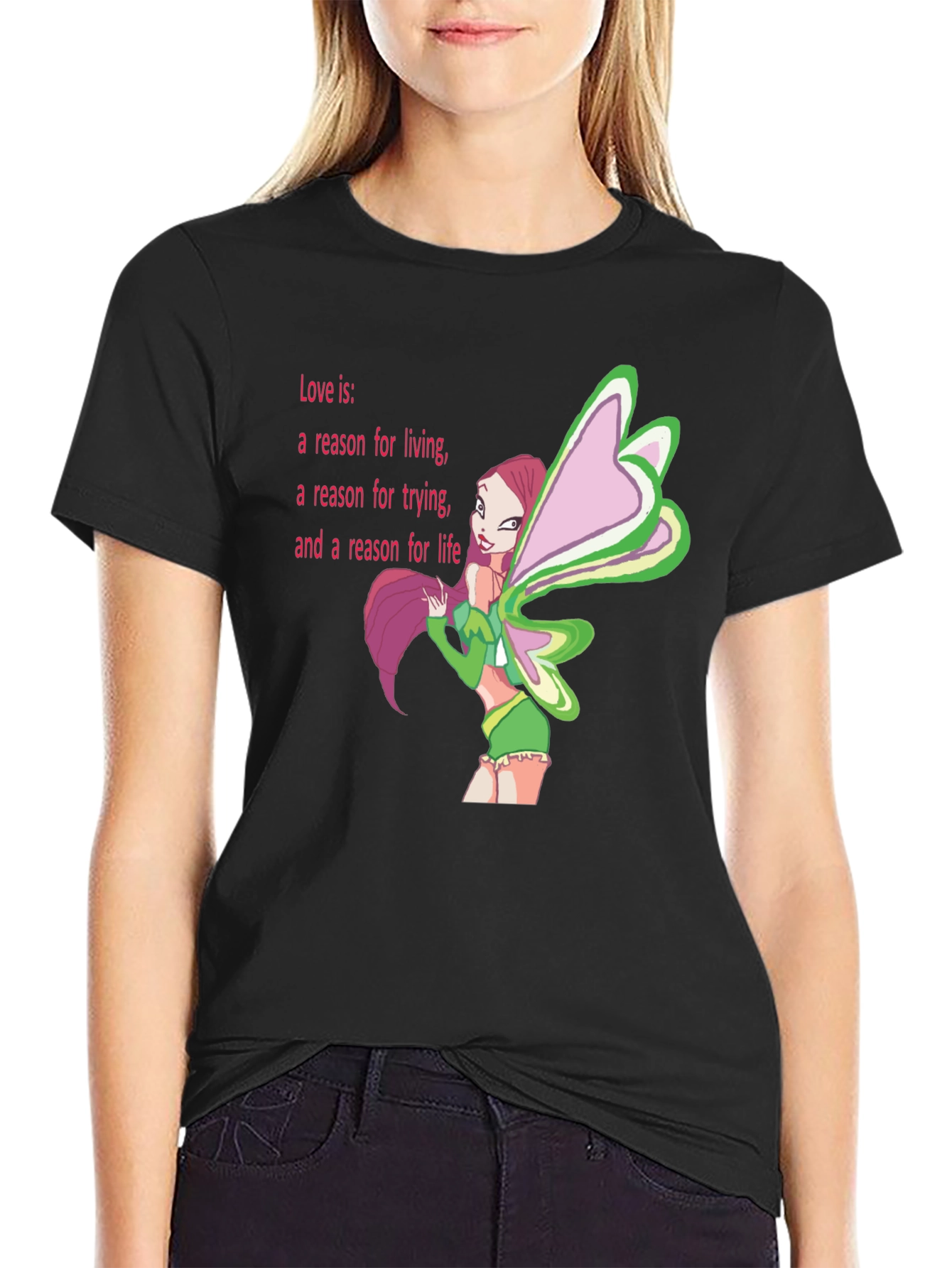 Winx Club Bloom T-Shirt - Love Is... Tee