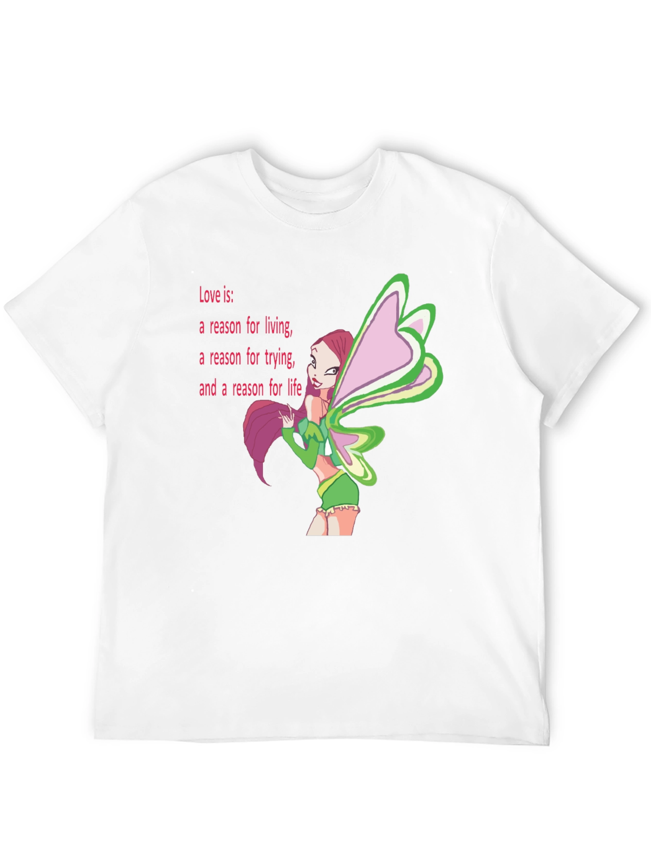 Winx Club Bloom T-Shirt - Love Is... Tee