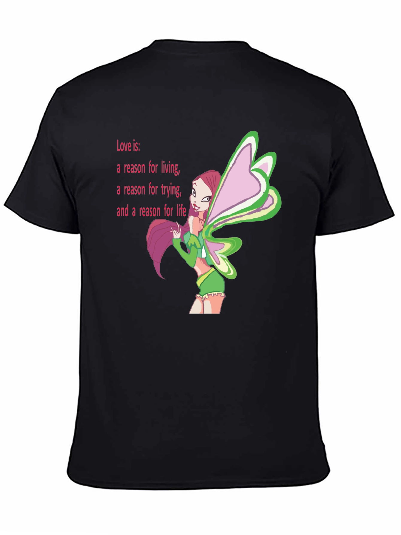 Winx Club Bloom T-Shirt - Love Is... Tee
