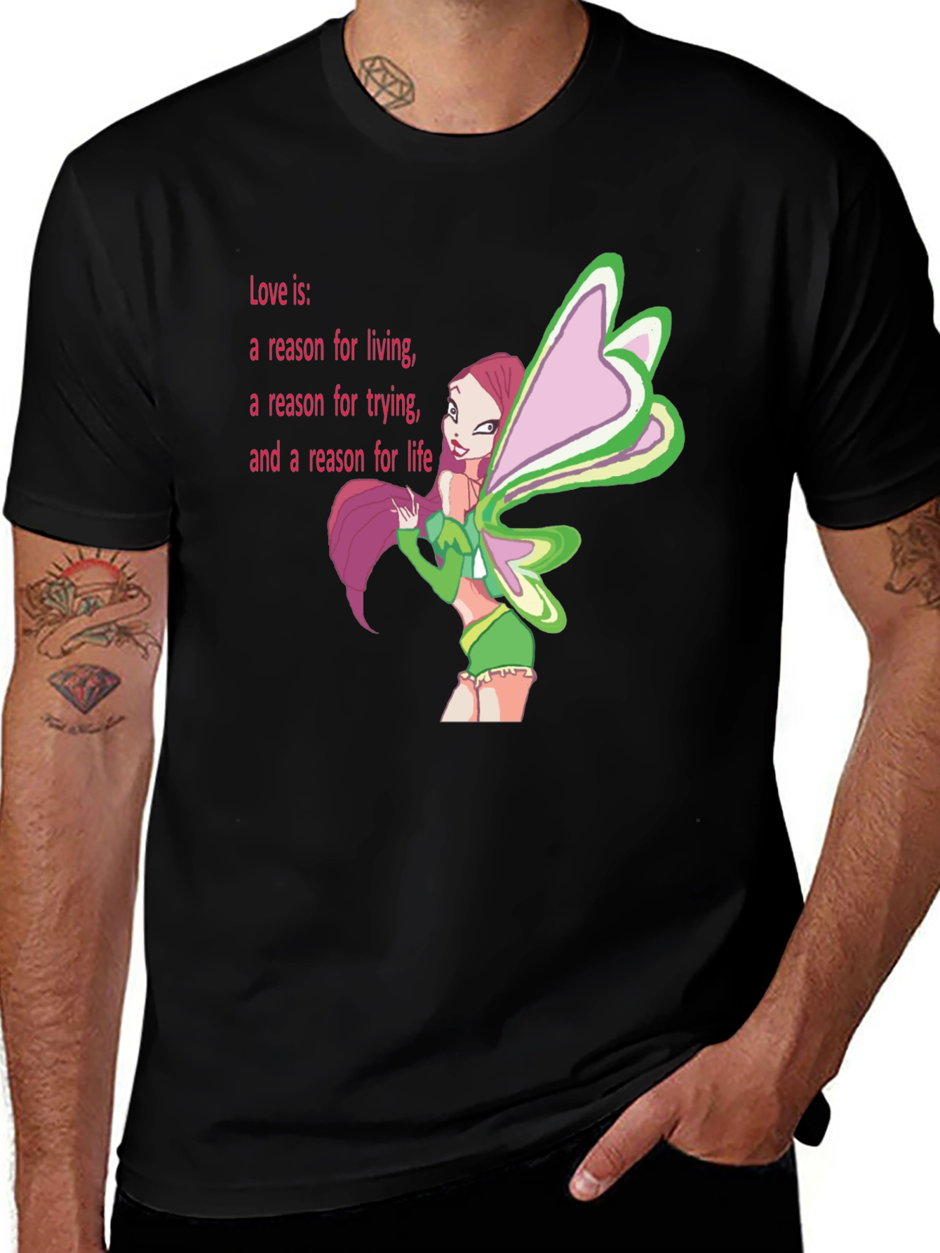 Winx Club Bloom T-Shirt - Love Is... Tee