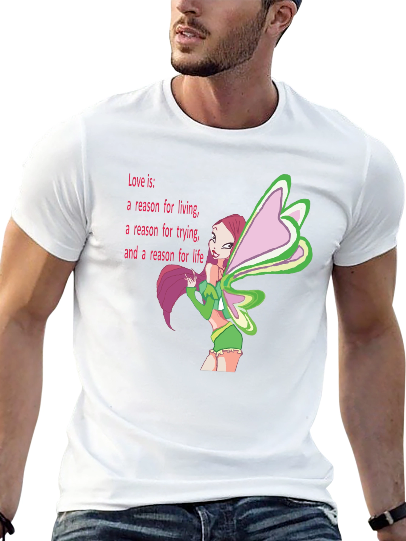 Winx Club Bloom T-Shirt - Love Is... Tee