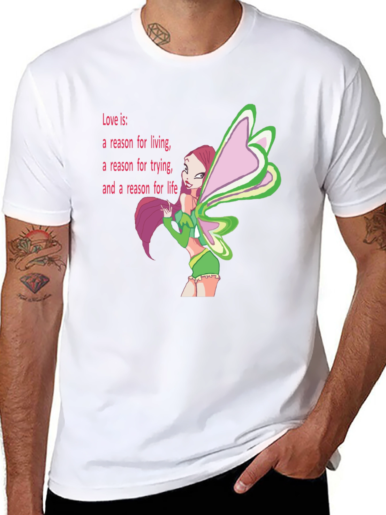 Winx Club Bloom T-Shirt - Love Is... Tee