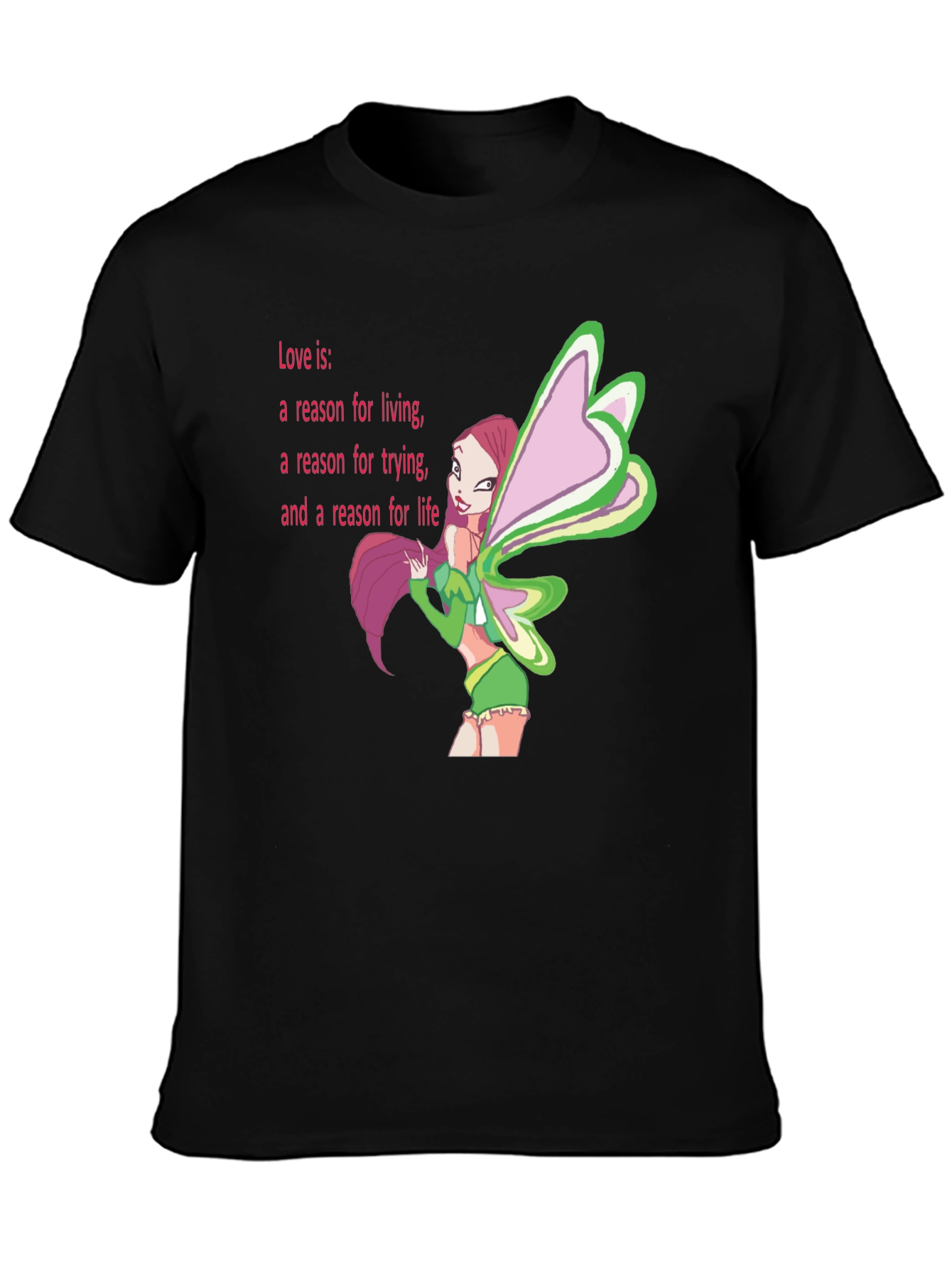 Winx Club Bloom T-Shirt - Love Is... Tee