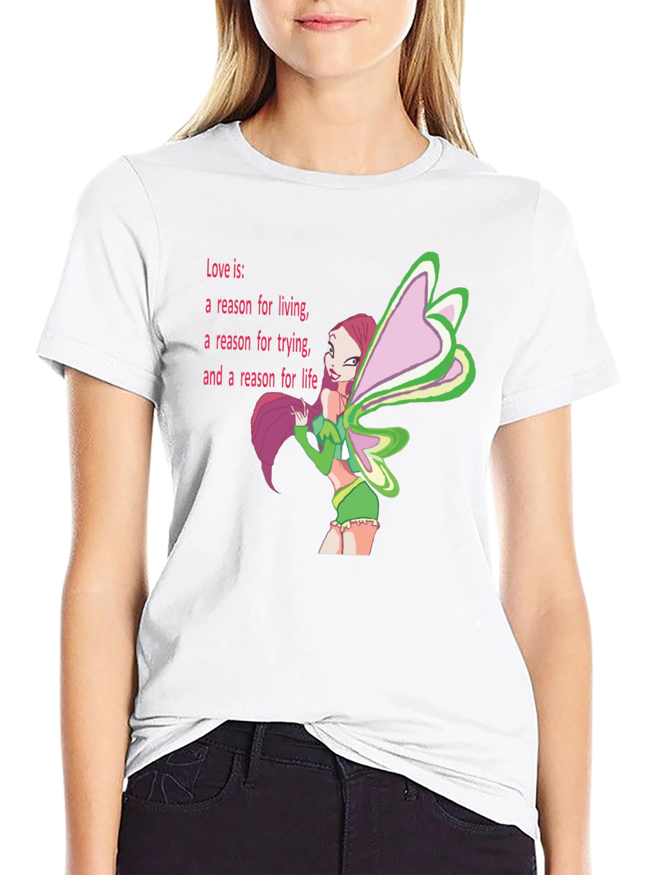 Winx Club Bloom T-Shirt - Love Is... Tee