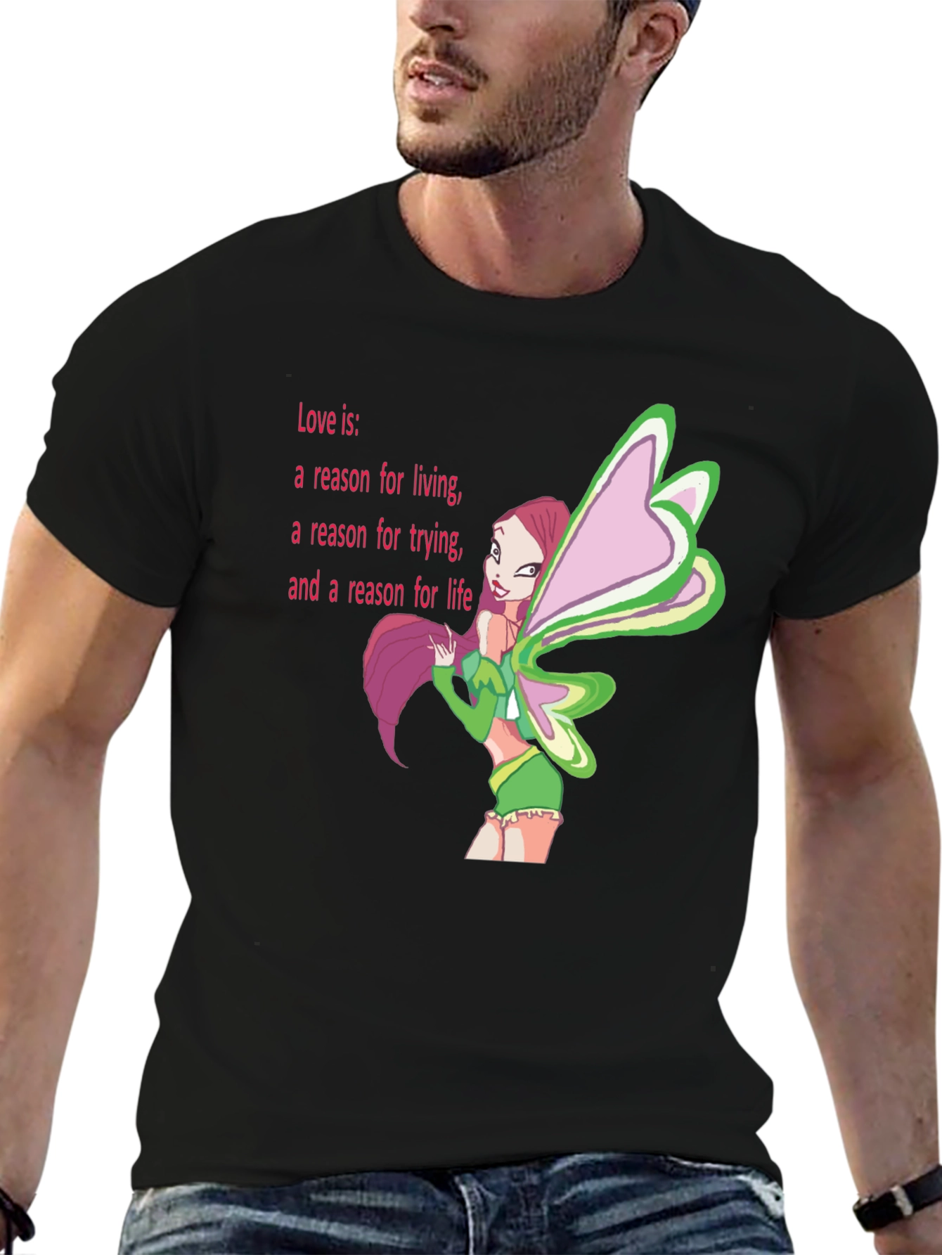 Winx Club Bloom T-Shirt - Love Is... Tee