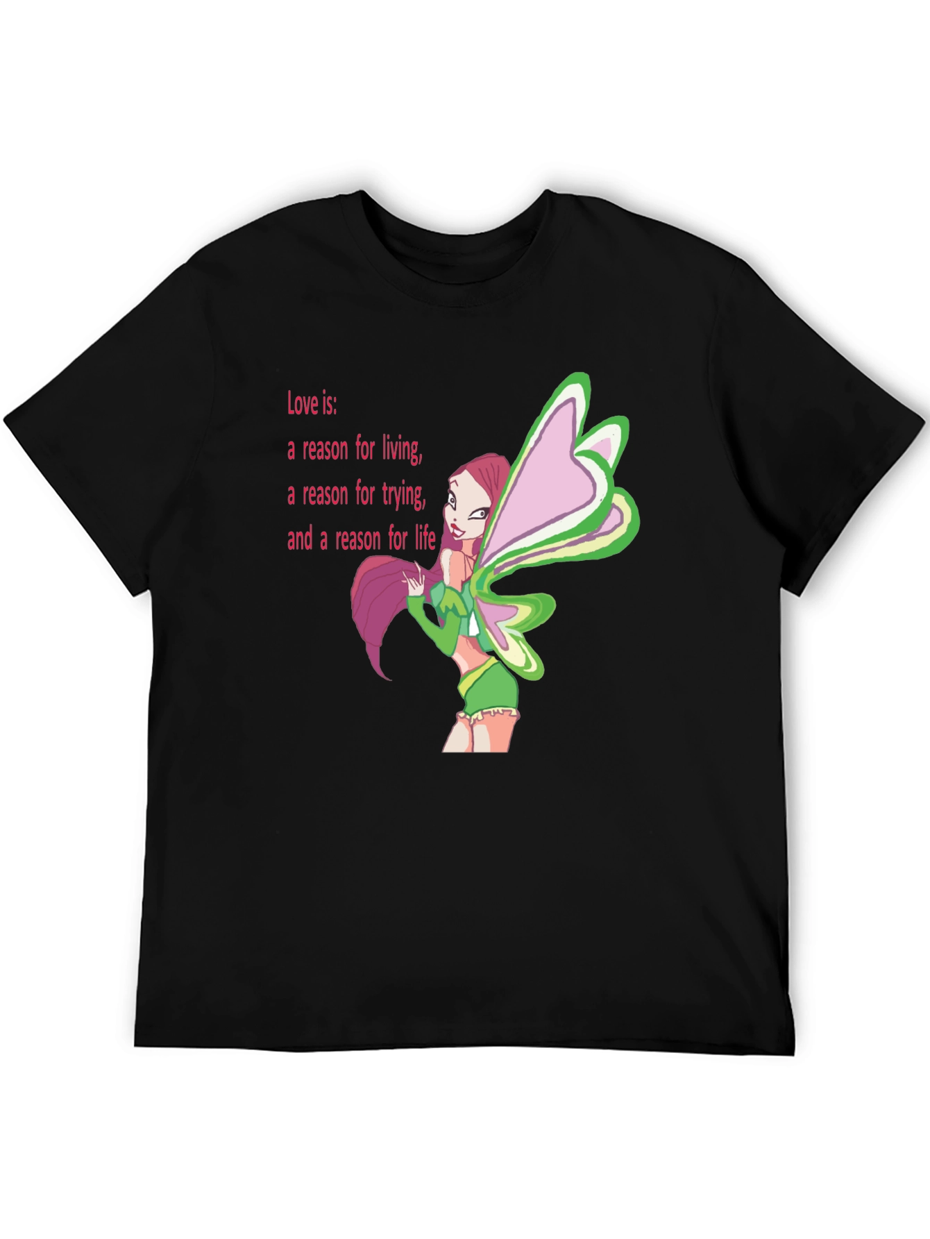 Winx Club Bloom T-Shirt - Love Is... Tee