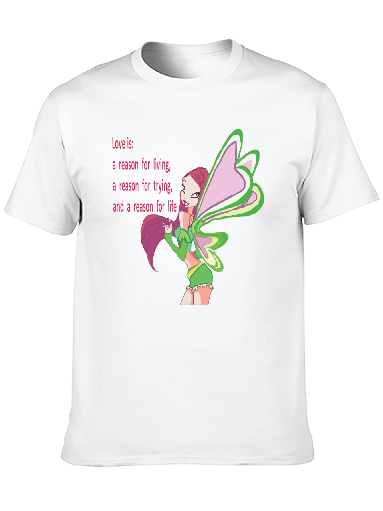 Winx Club Bloom T-Shirt - Love Is... Tee